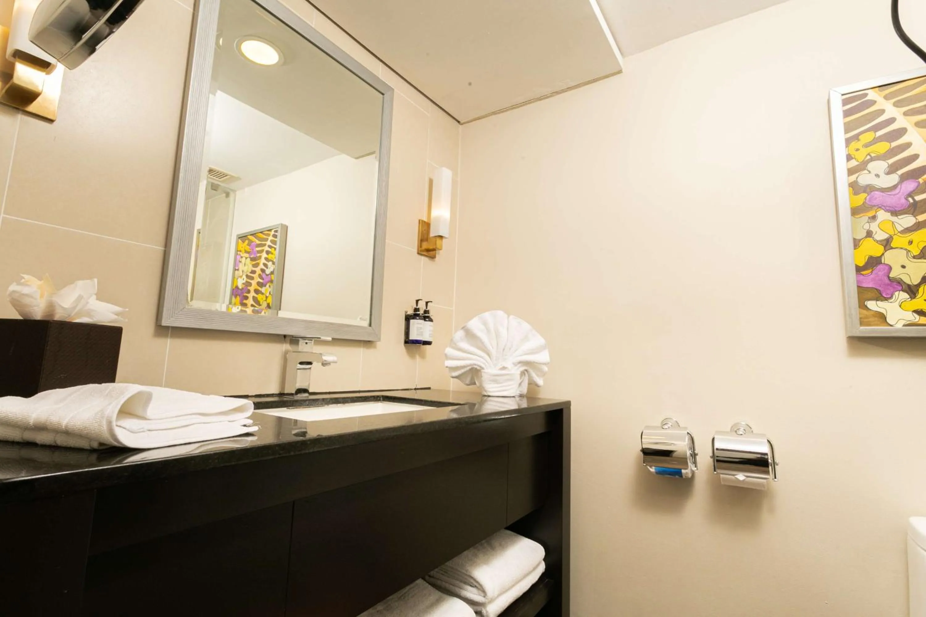 Bathroom in Crowne Plaza San Salvador, an IHG Hotel