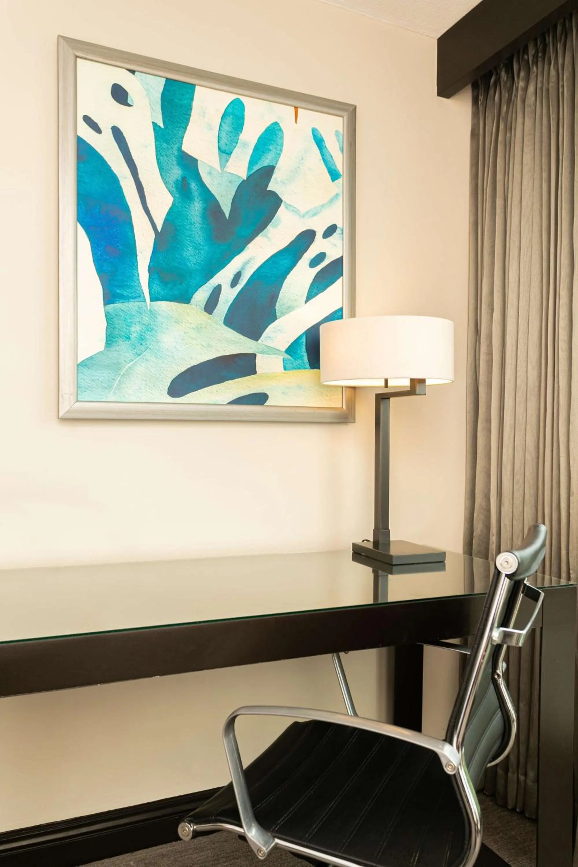 Bedroom in Crowne Plaza San Salvador, an IHG Hotel