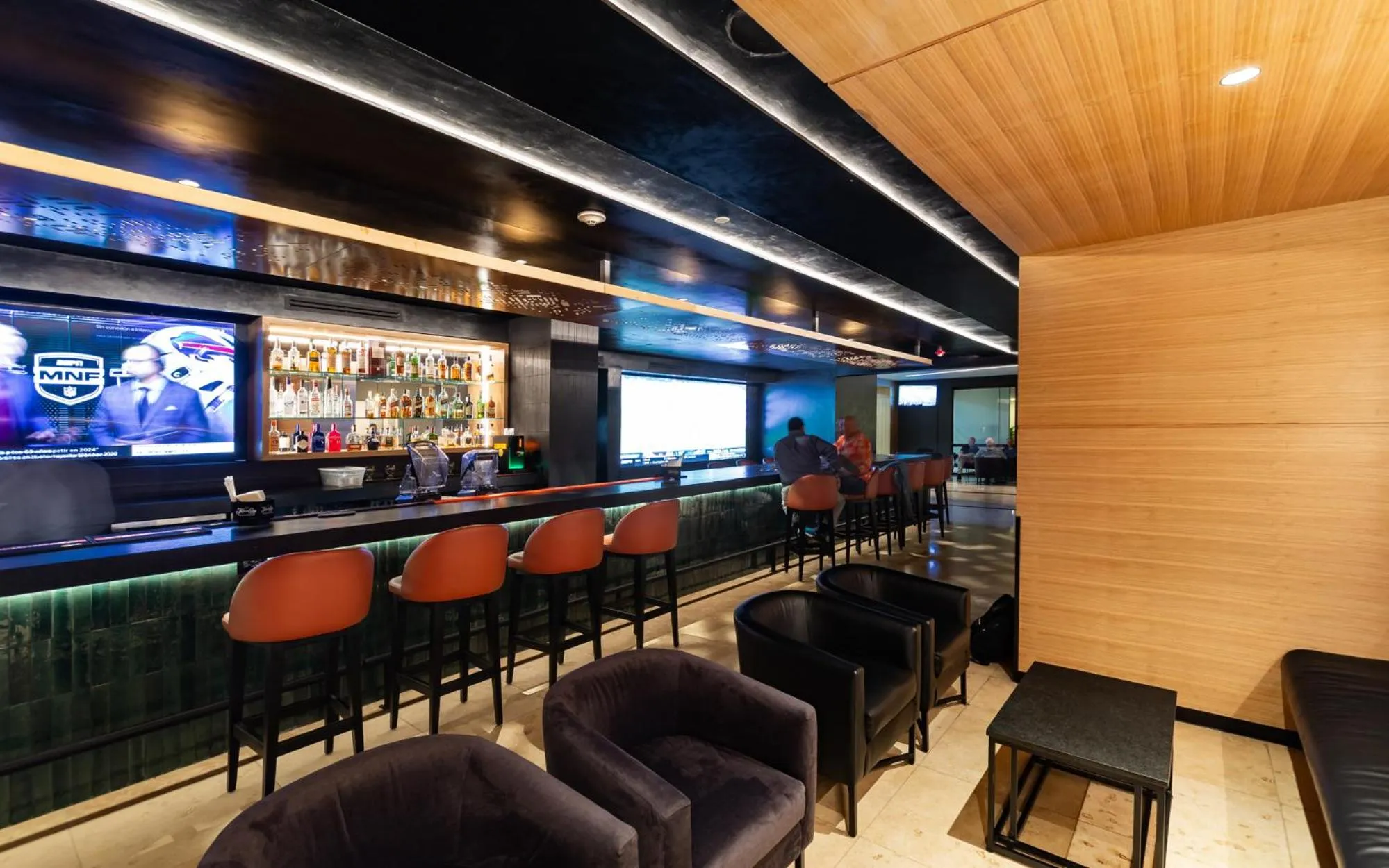 Restaurant/places to eat in Hilton San Salvador