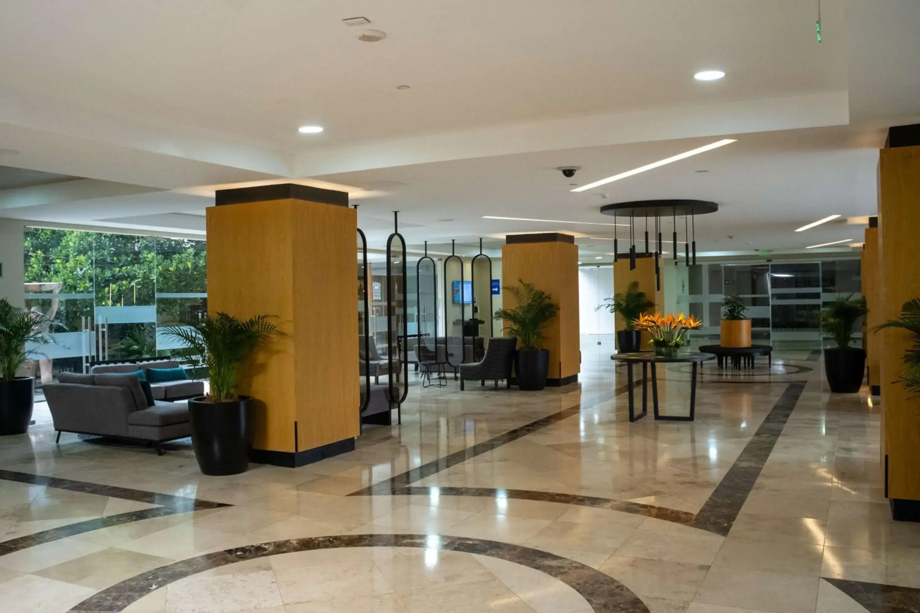 Lobby or reception in Hilton San Salvador Lobby or reception in Hilton San Salvador