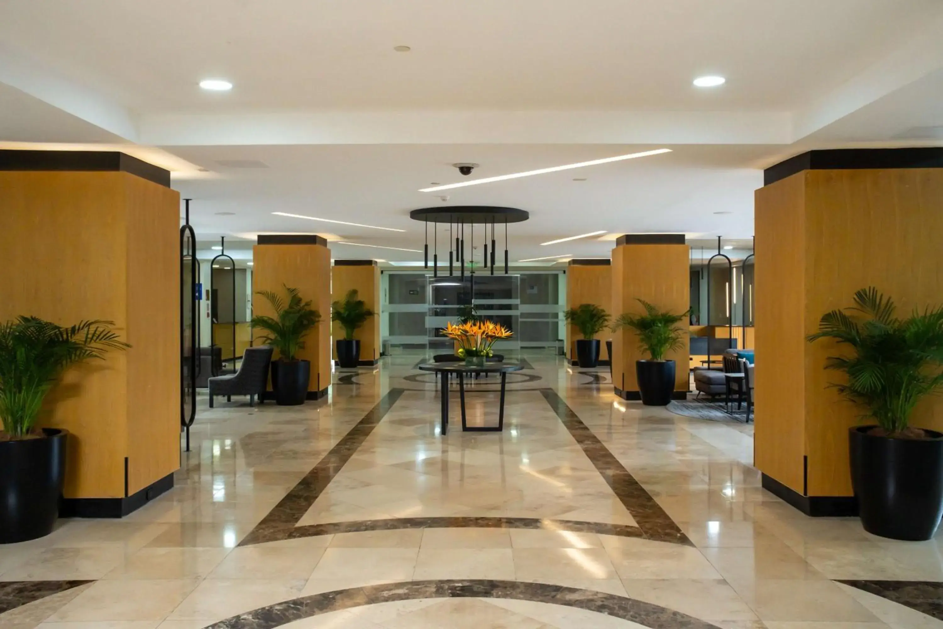 Living room in Hilton San Salvador Living room in Hilton San Salvador