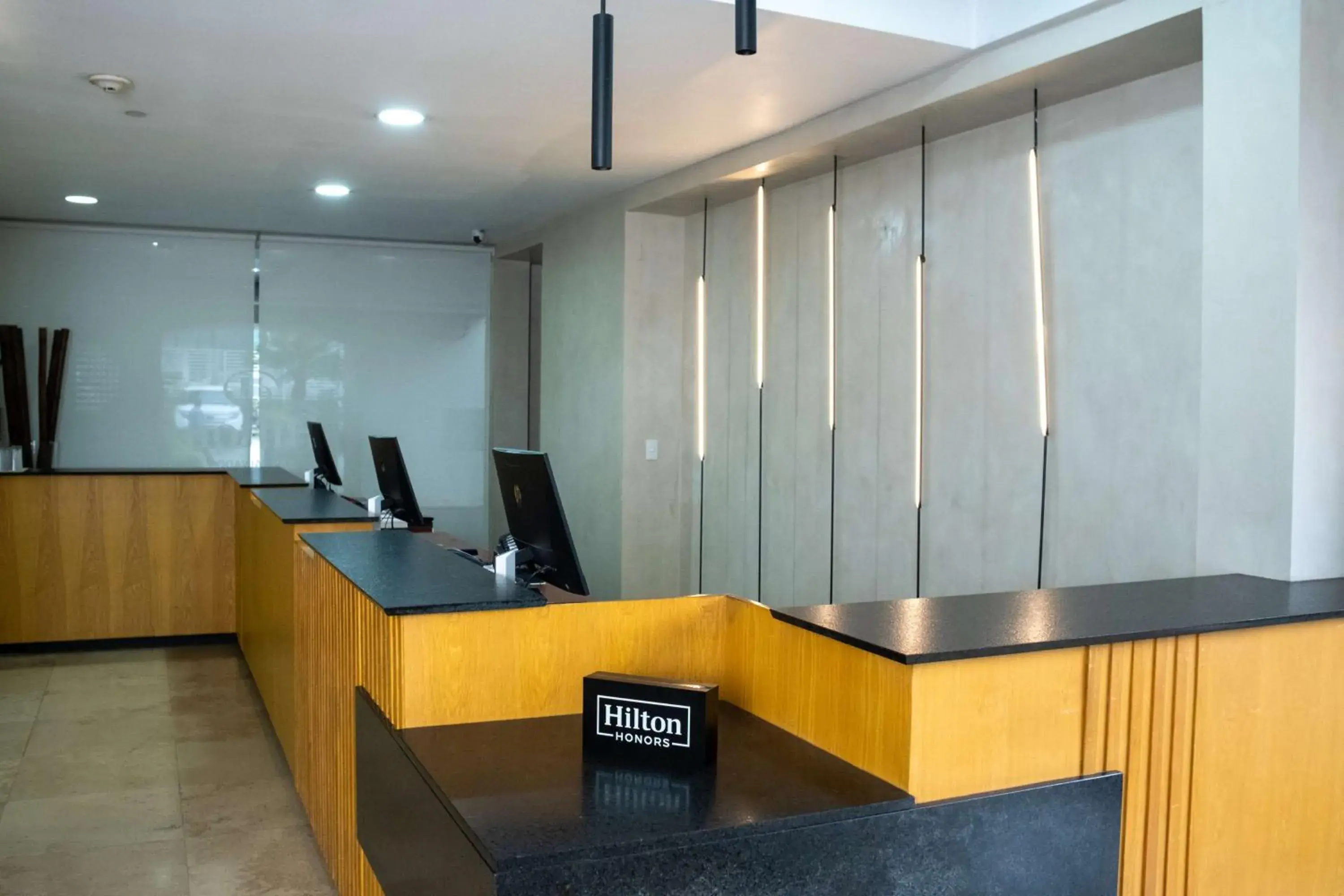 Lobby or reception in Hilton San Salvador Lobby or reception in Hilton San Salvador