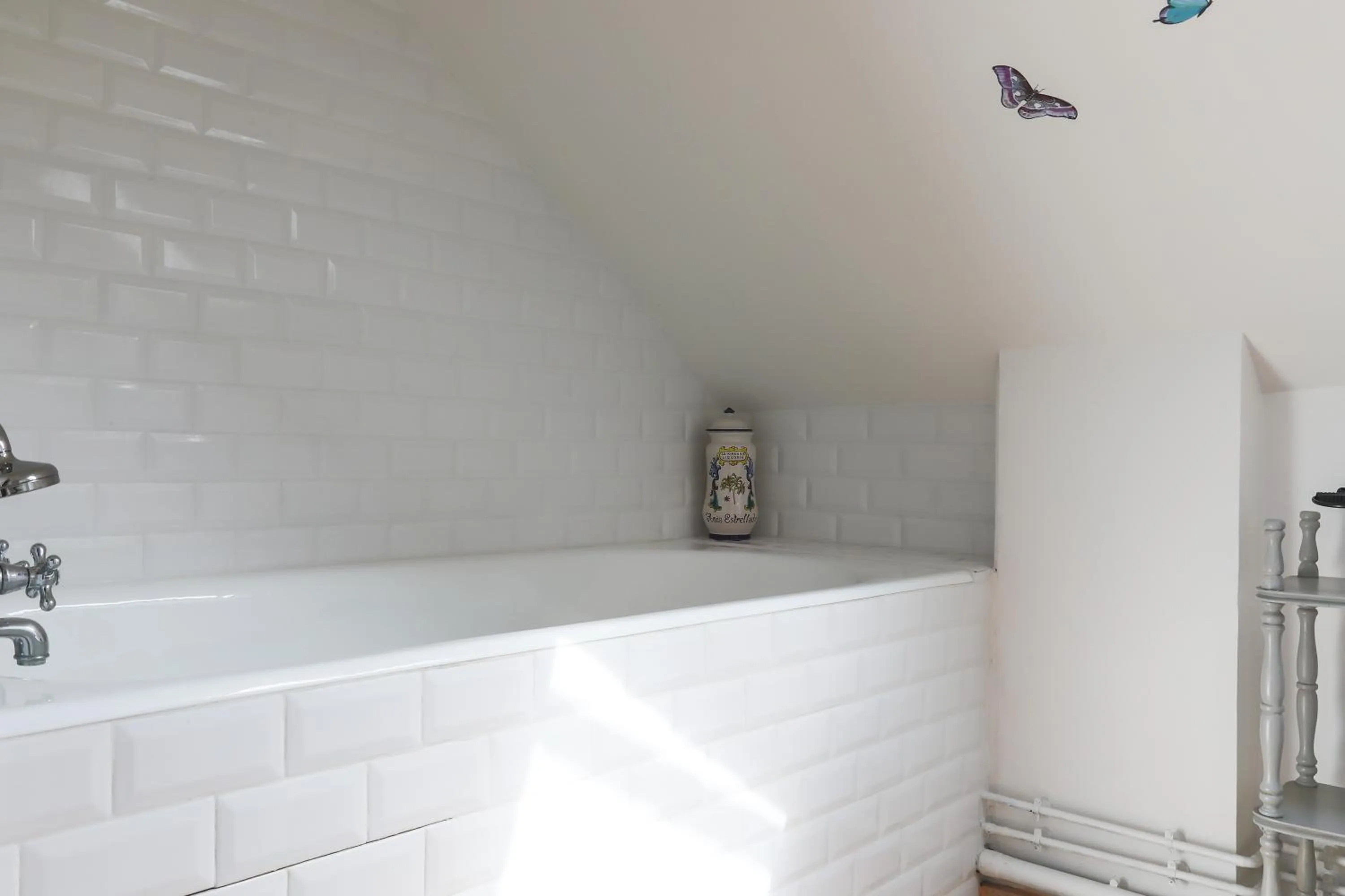 Bathroom in Gîte des Ecuries d'Hodebert