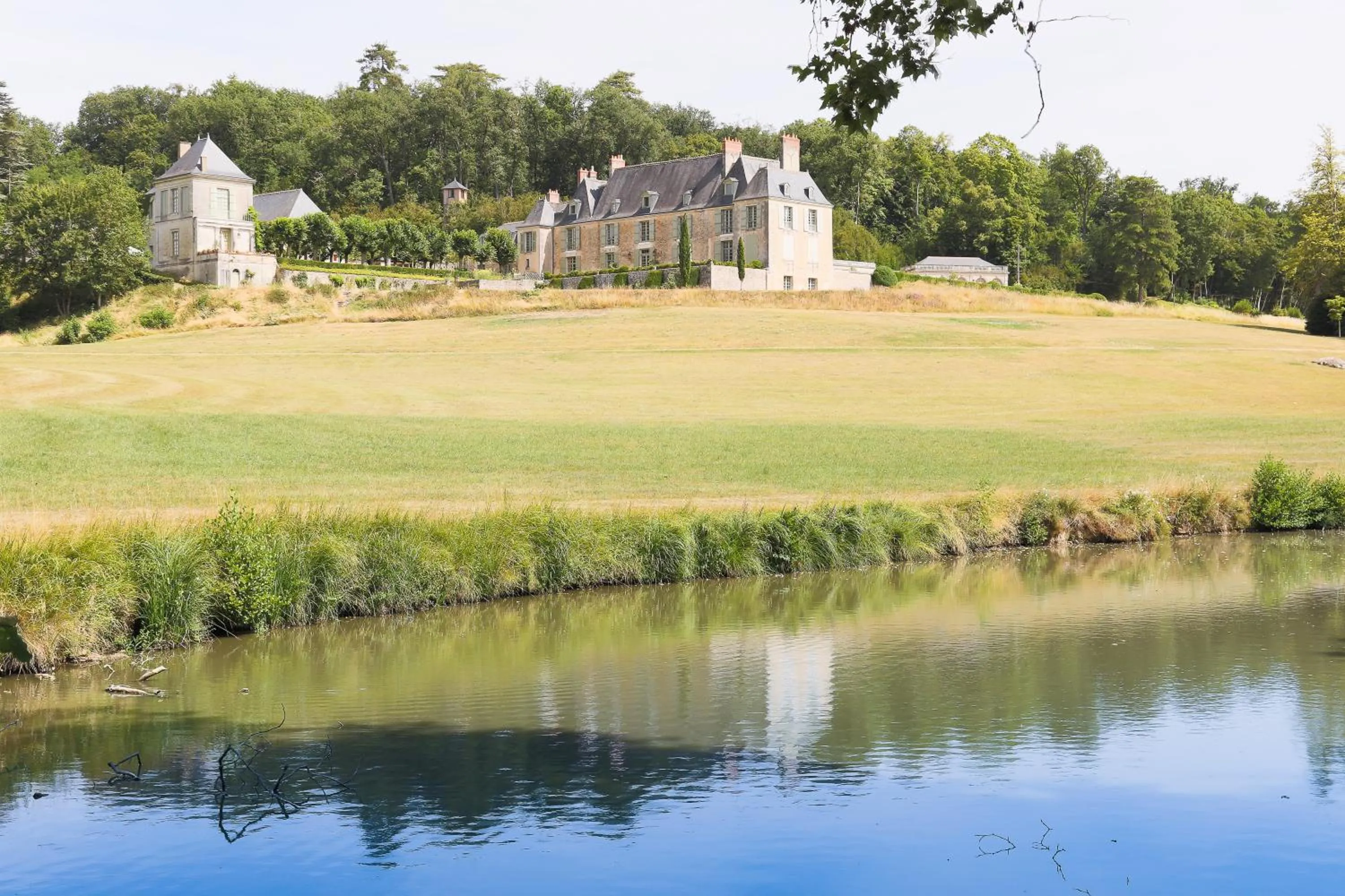 Garden in Gîte des Ecuries d'Hodebert