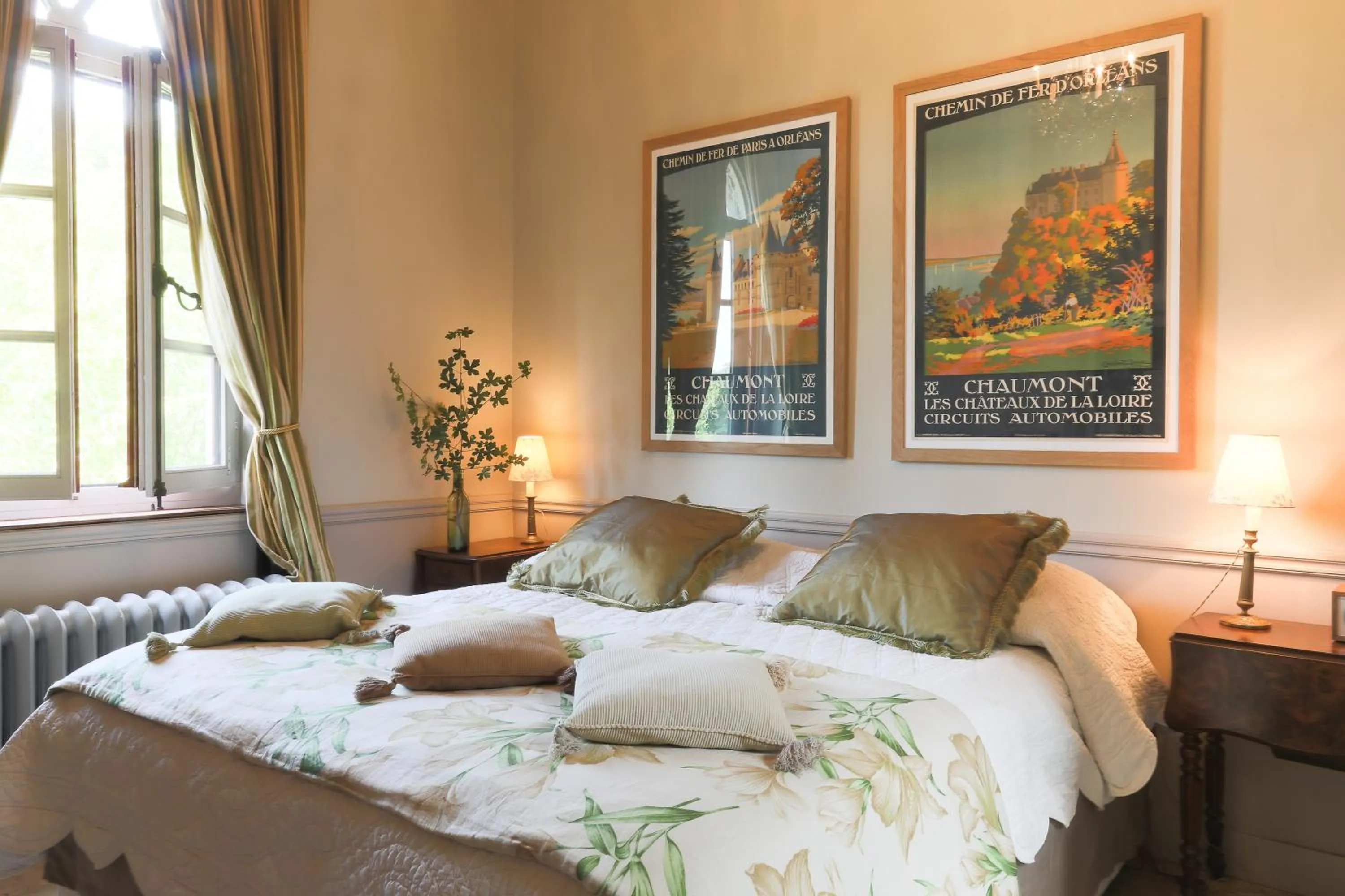 Bedroom, Bed in Gîte des Ecuries d'Hodebert