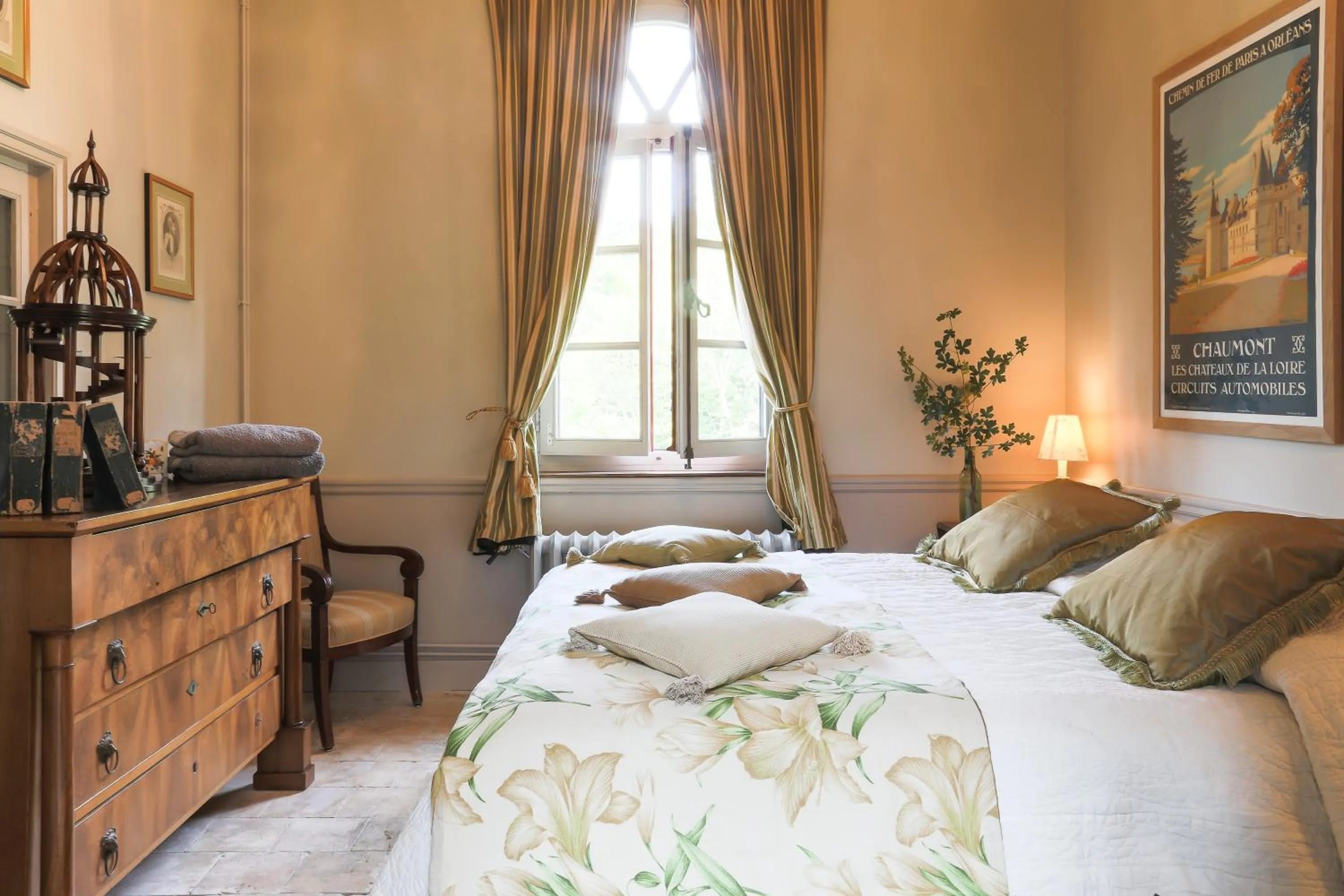 Bedroom, Bed in Gîte des Ecuries d'Hodebert