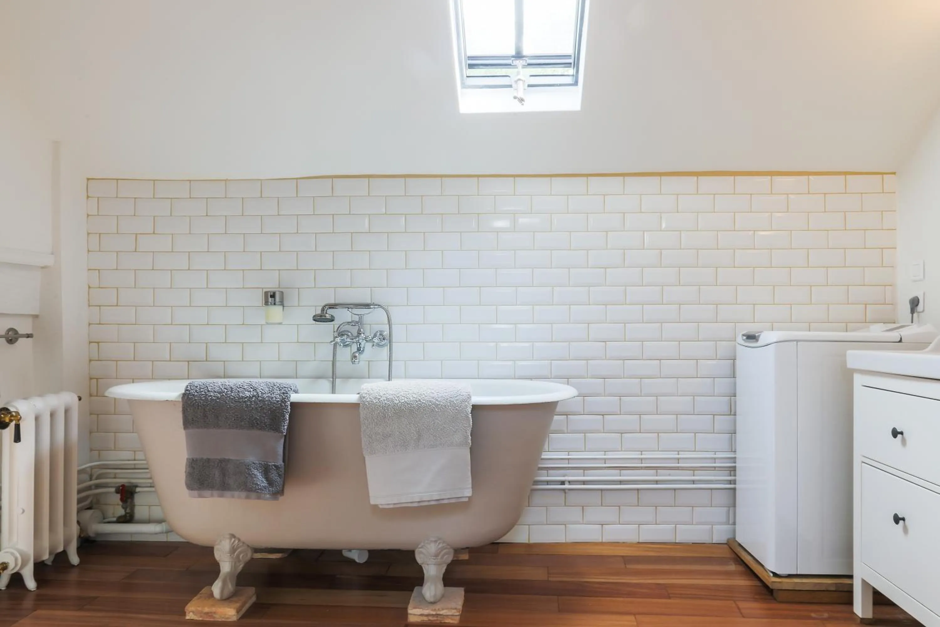 Bathroom in Gîte des Ecuries d'Hodebert
