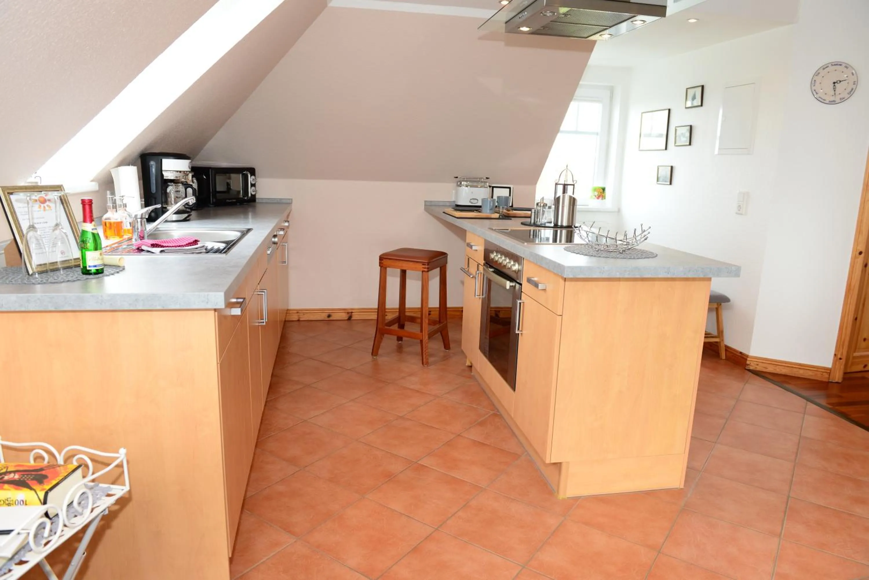 Kitchen or kitchenette in Jensen-Huus