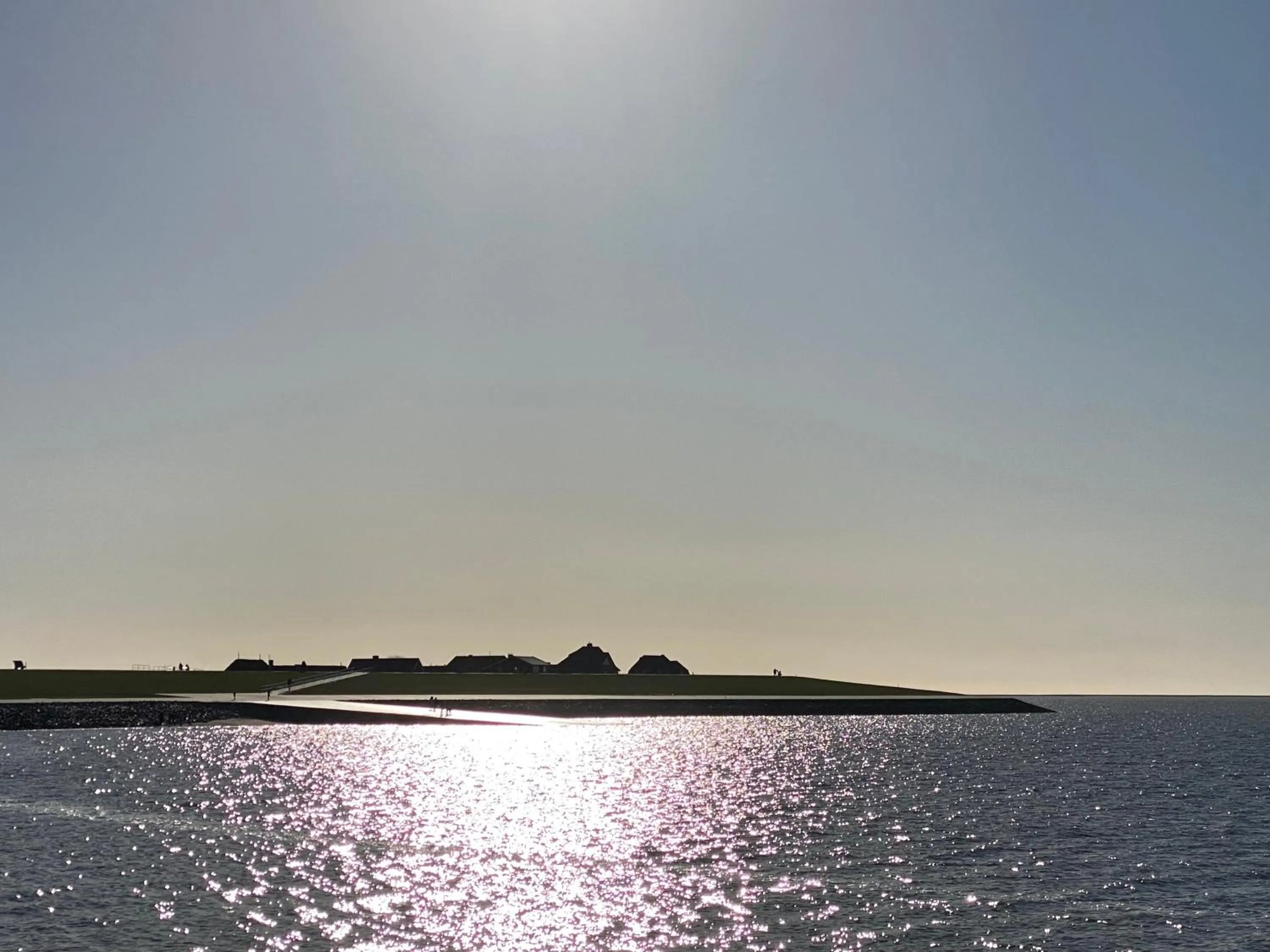 Beach in Jensen-Huus