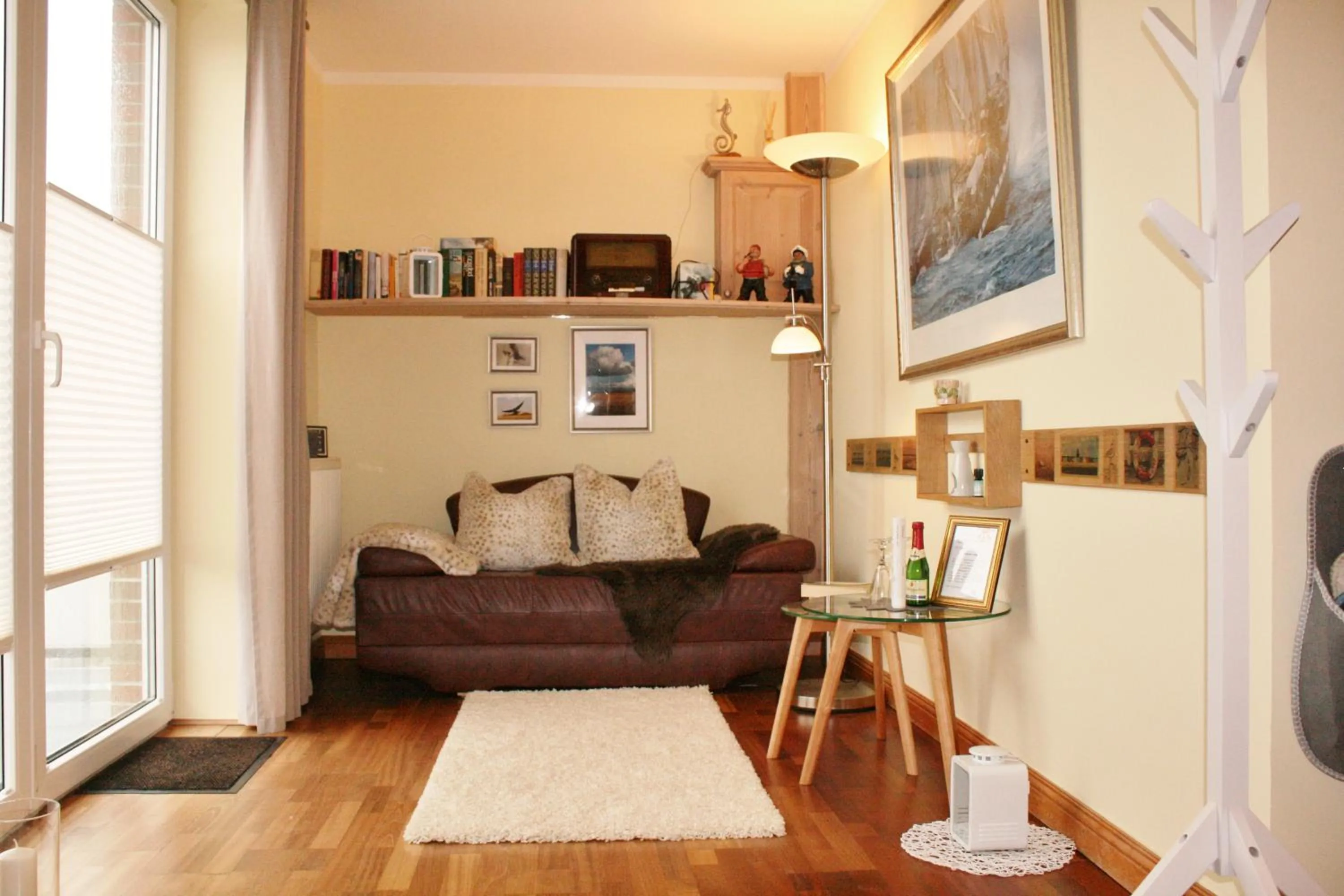 Seating area in Jensen-Huus