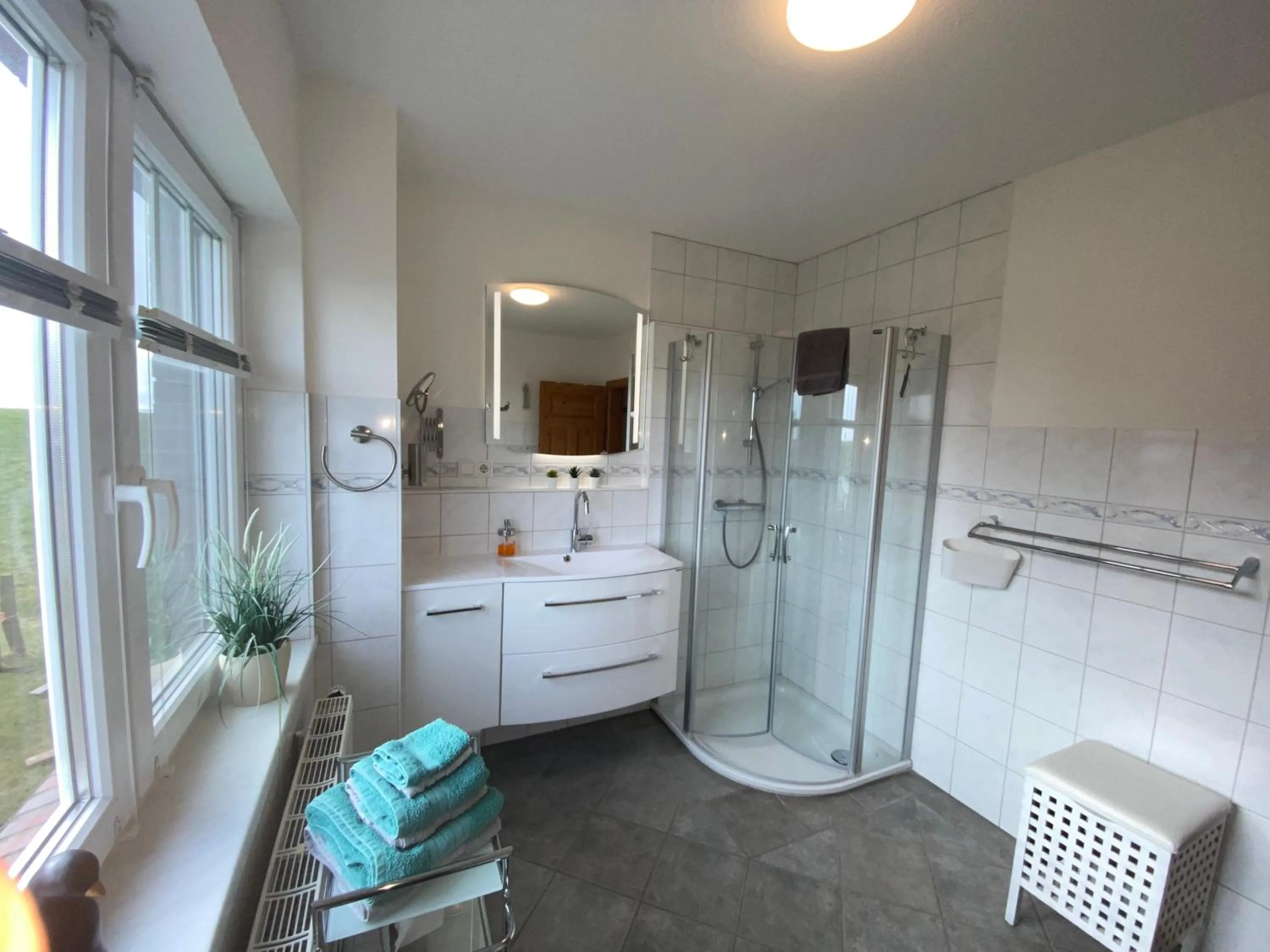 Bathroom in Jensen-Huus