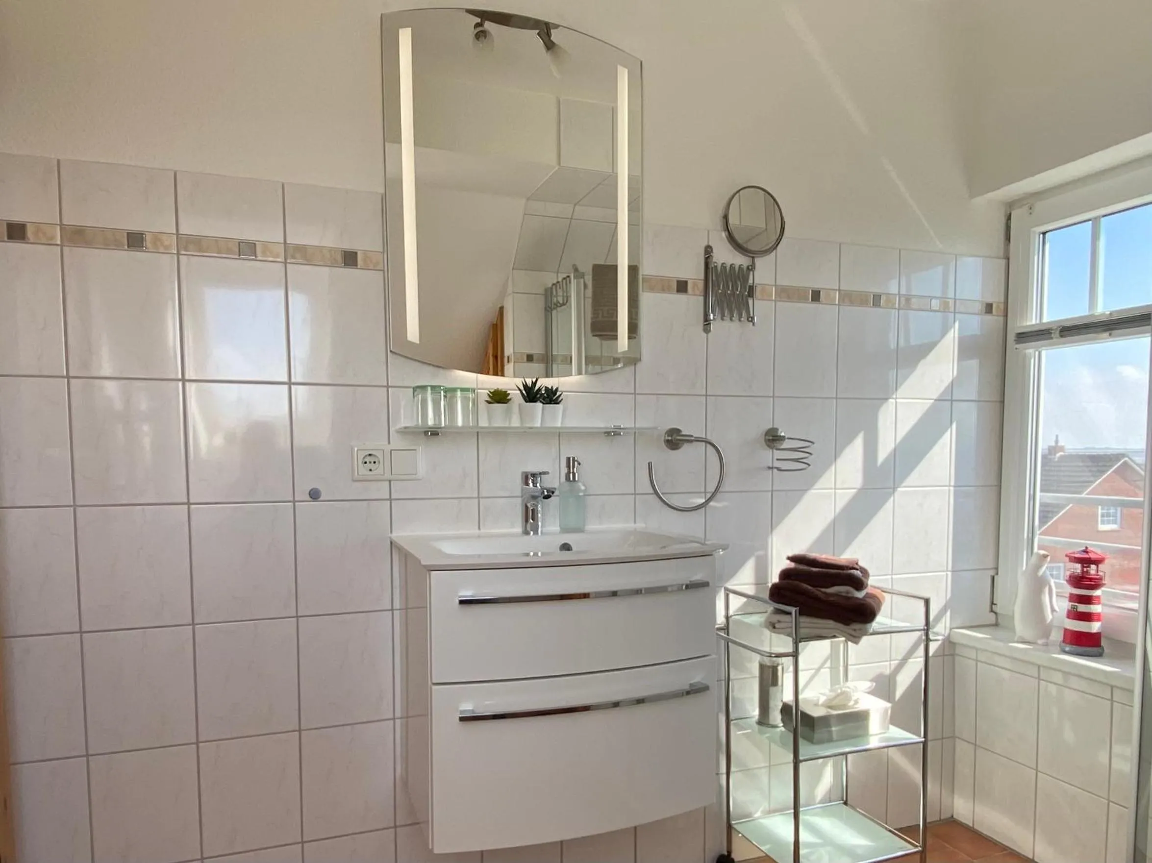 Bathroom in Jensen-Huus