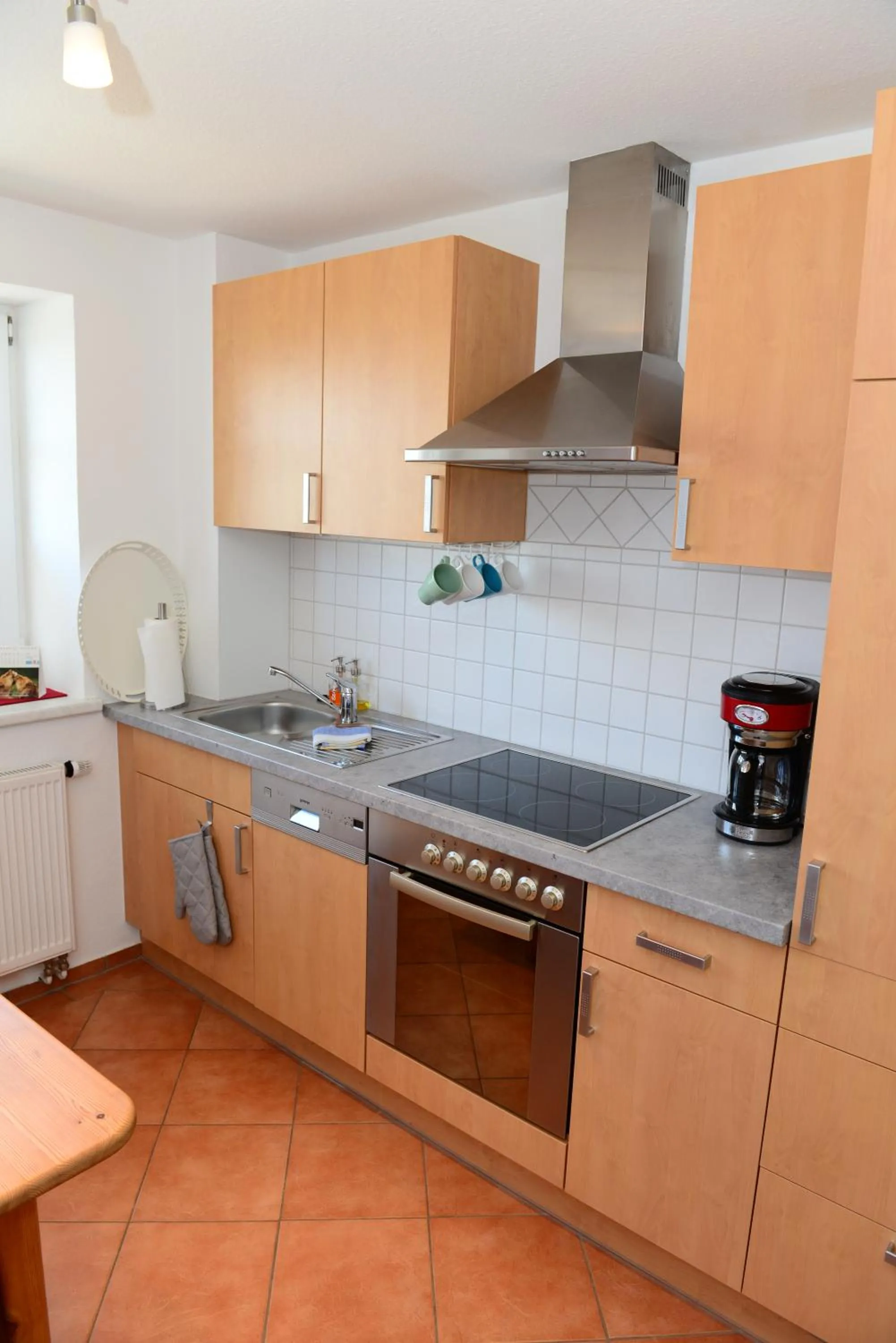 Kitchen or kitchenette in Jensen-Huus