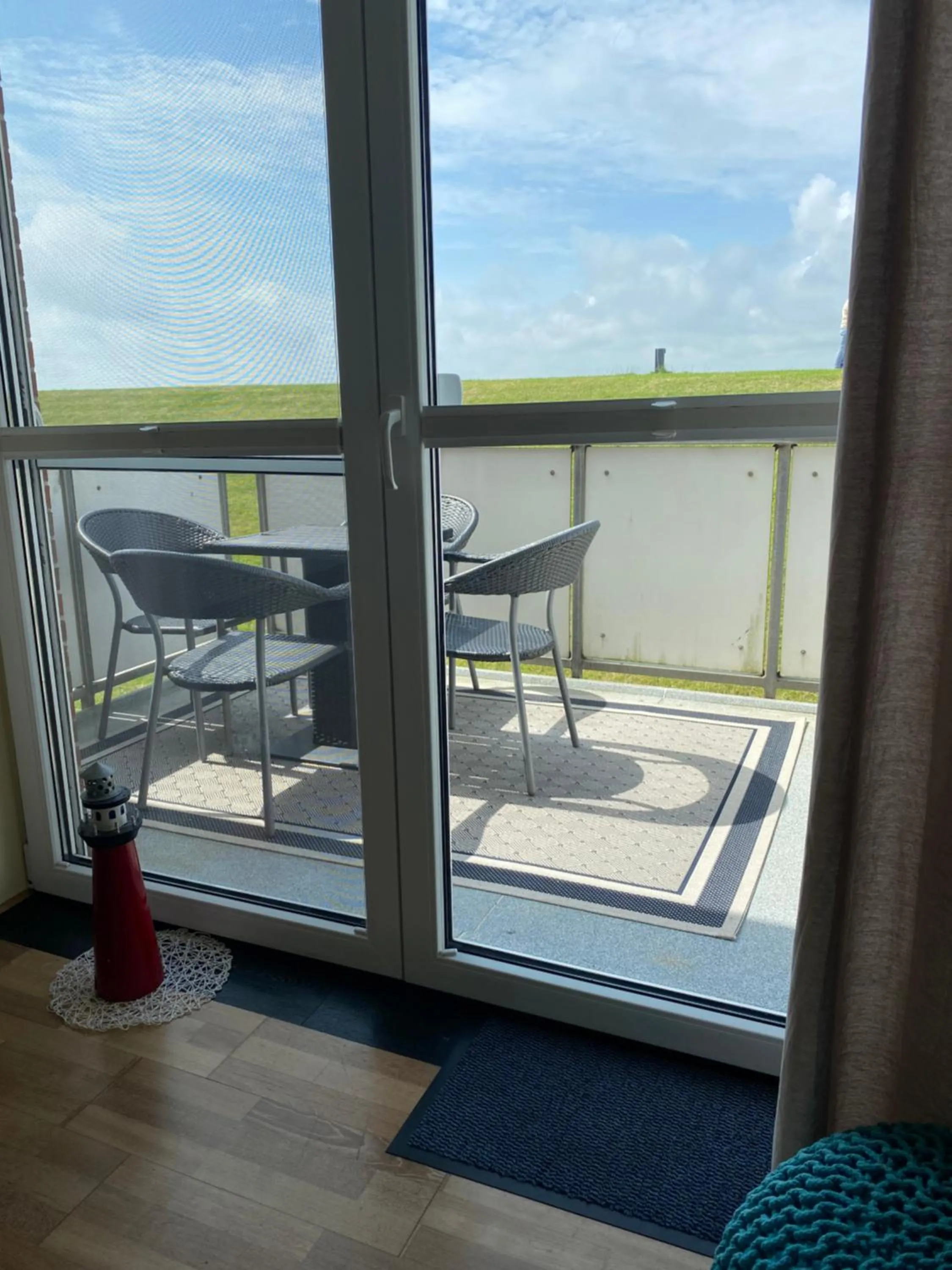 Balcony/Terrace in Jensen-Huus