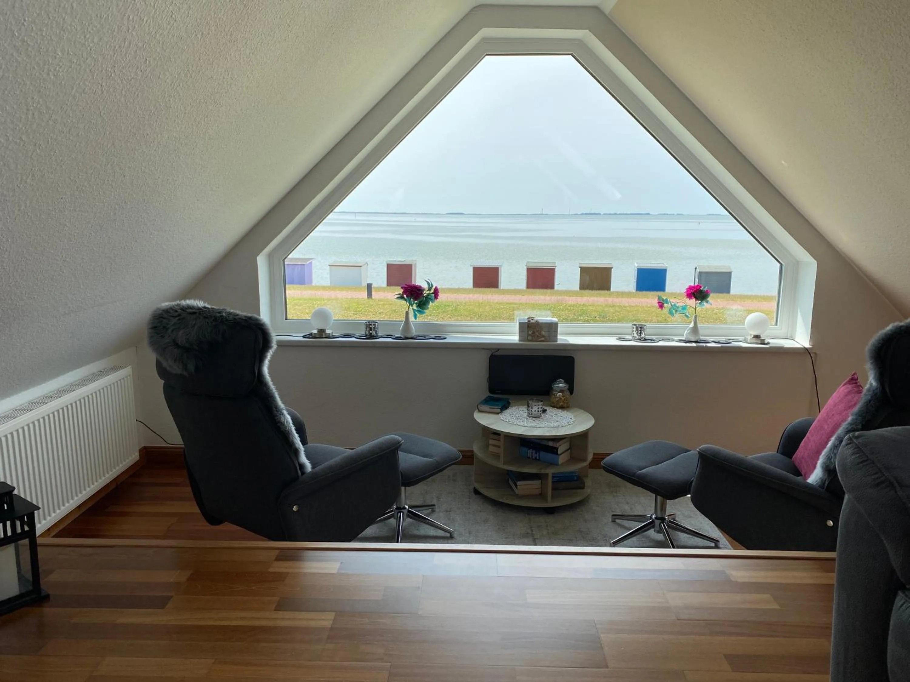 View (from property/room) in Jensen-Huus