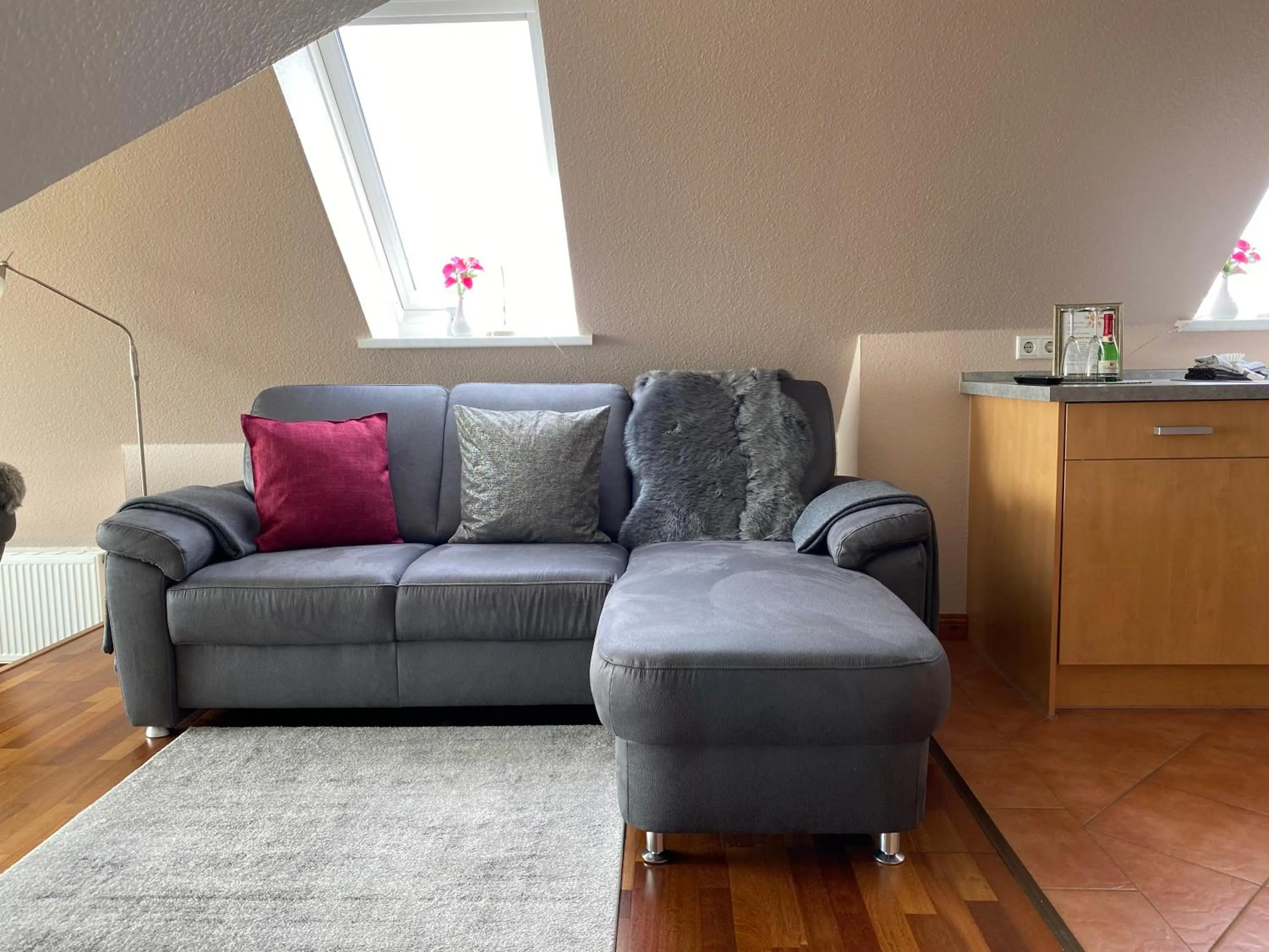 Living room in Jensen-Huus