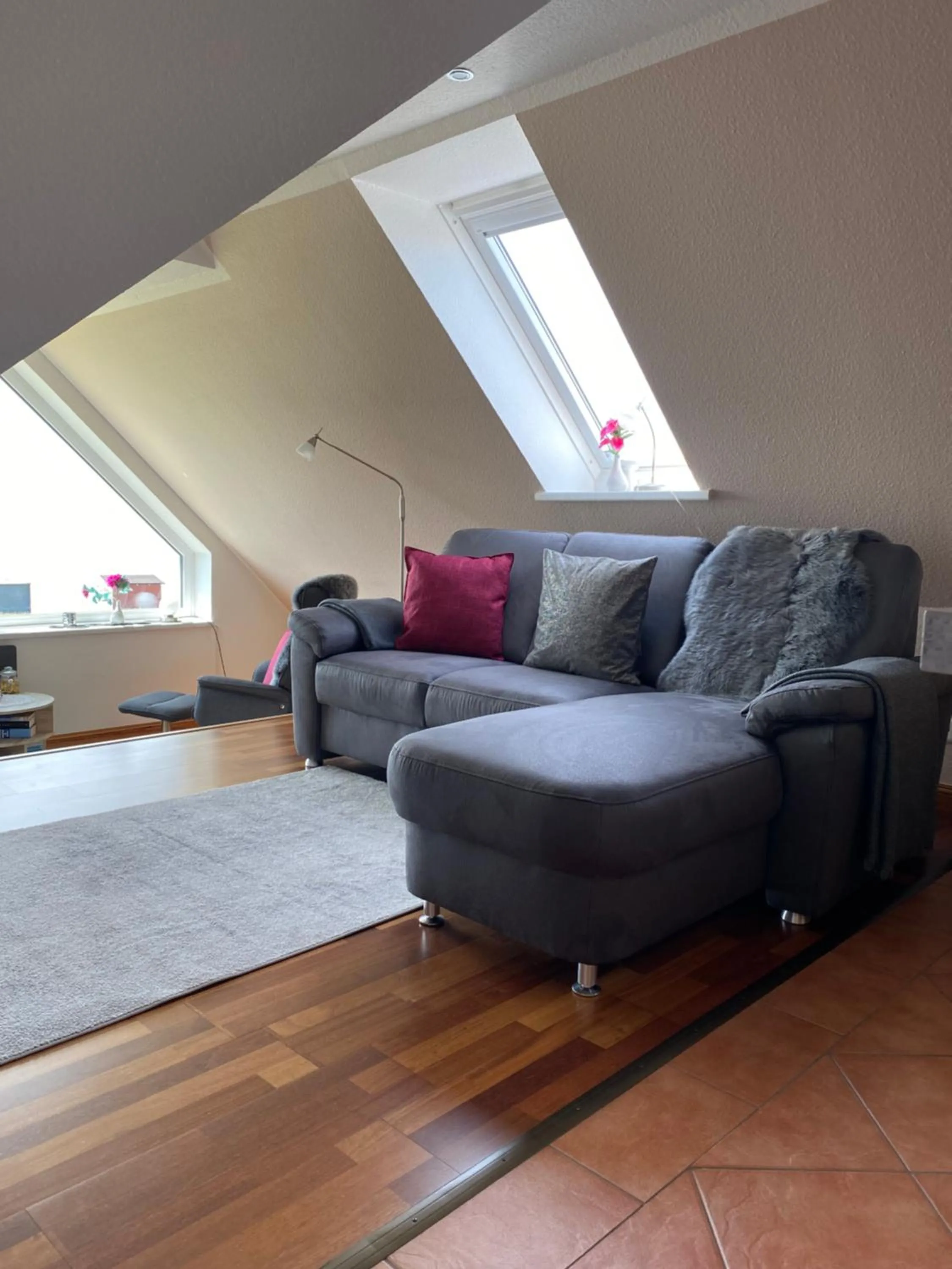 Living room in Jensen-Huus
