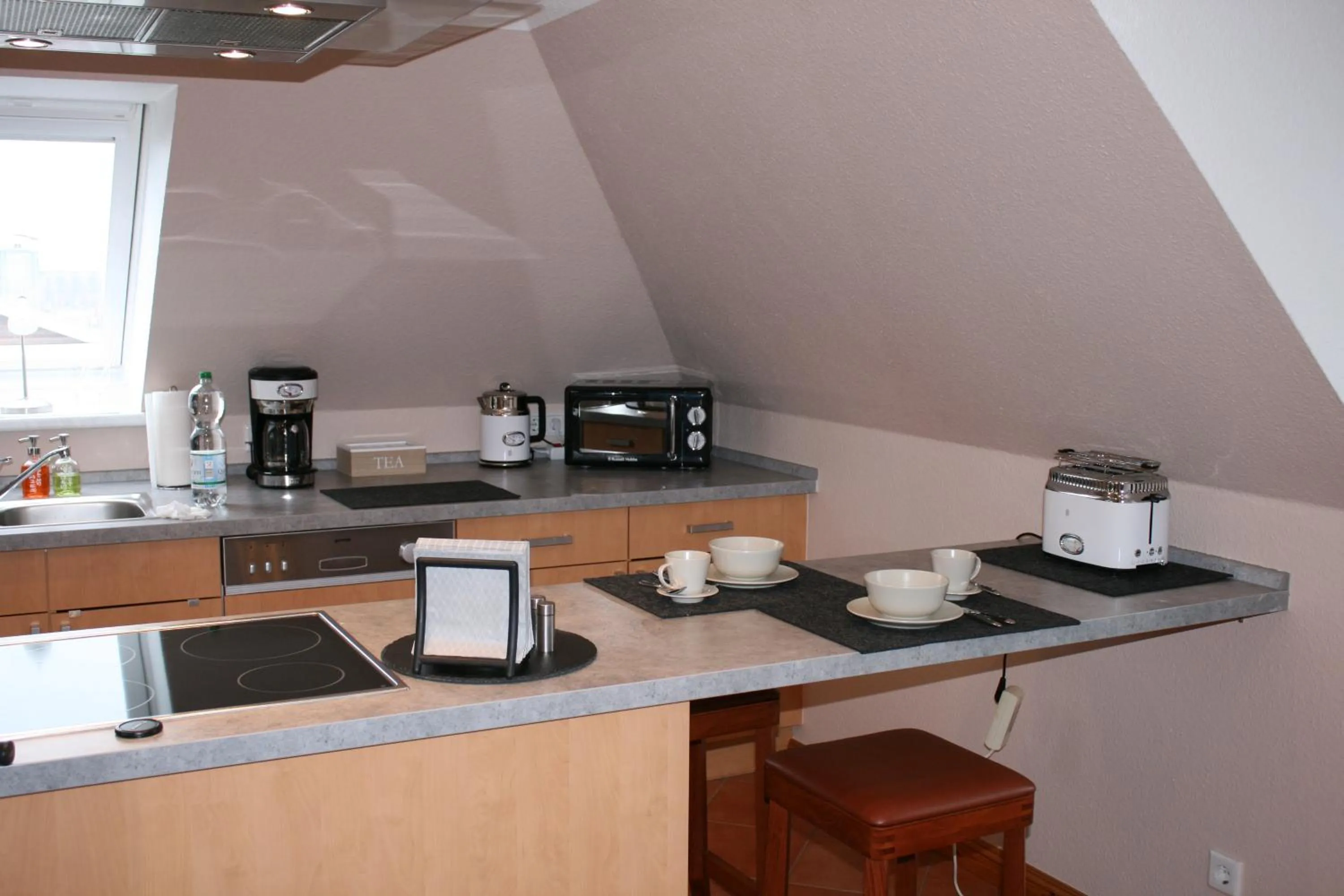 Kitchen or kitchenette in Jensen-Huus