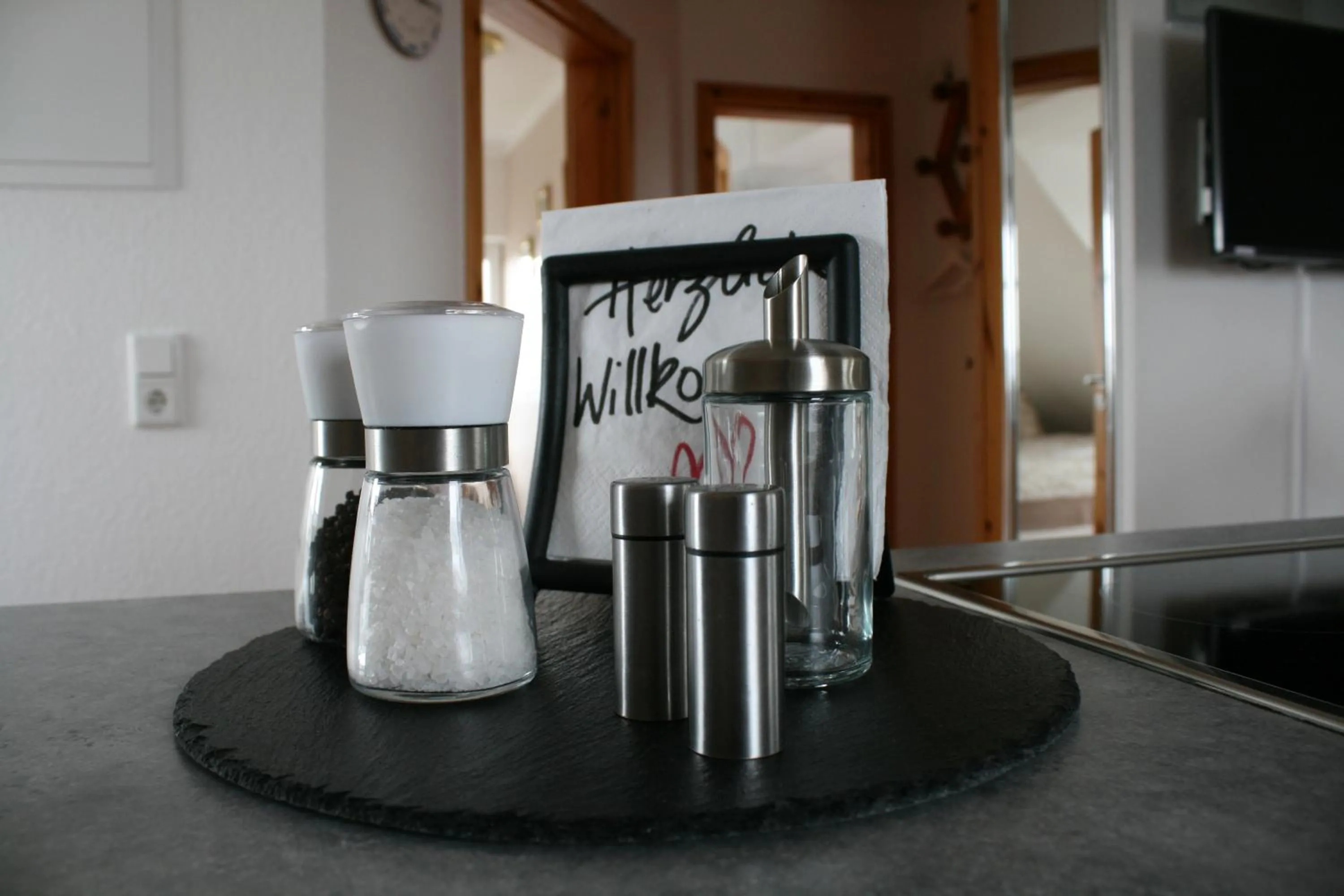 Kitchen or kitchenette in Jensen-Huus