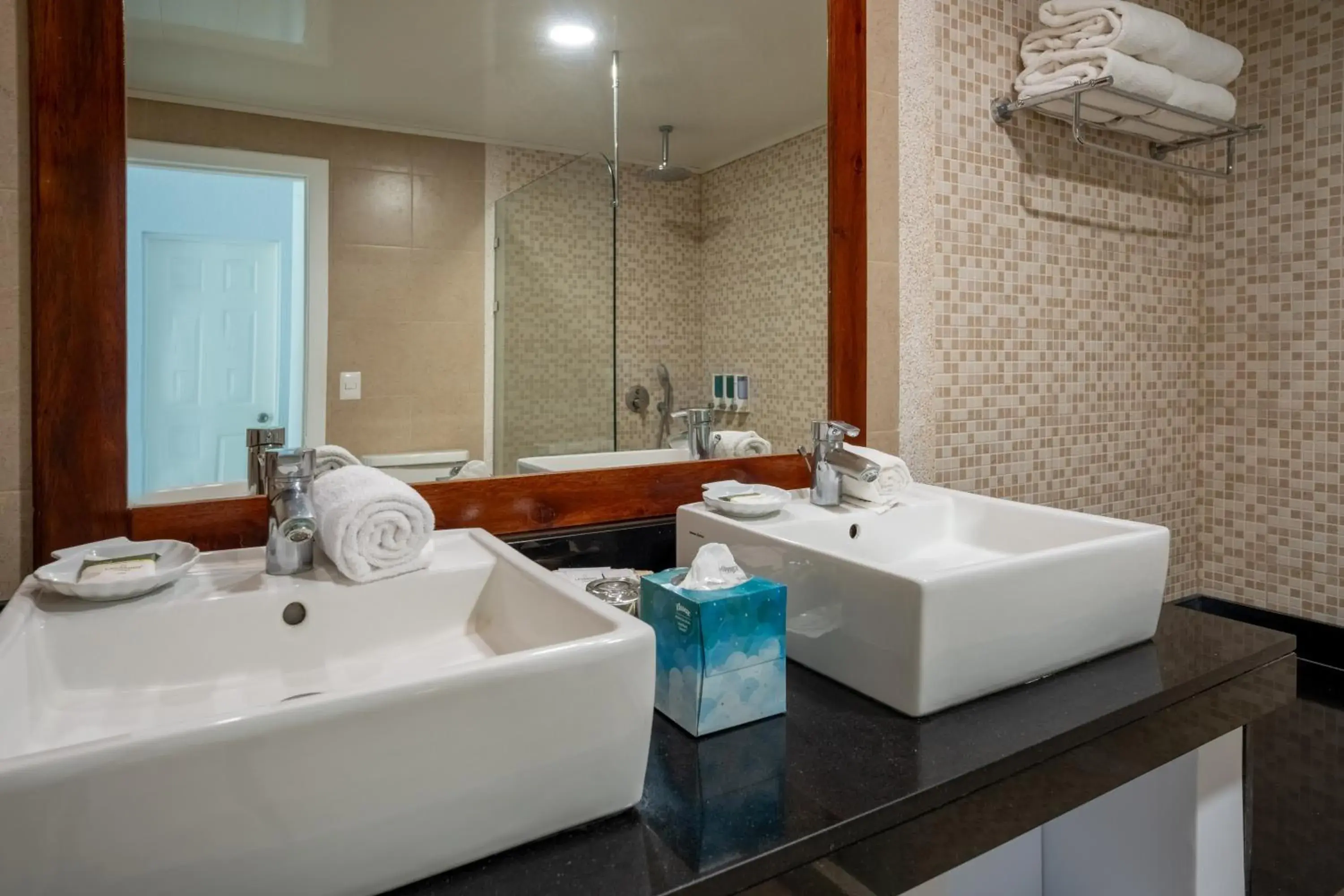 Bathroom in Occidental Tamarindo - All Inclusive Bathroom in Occidental Tamarindo - All Inclusive