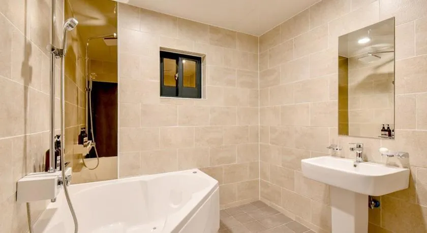 Bathroom in French code Hotel