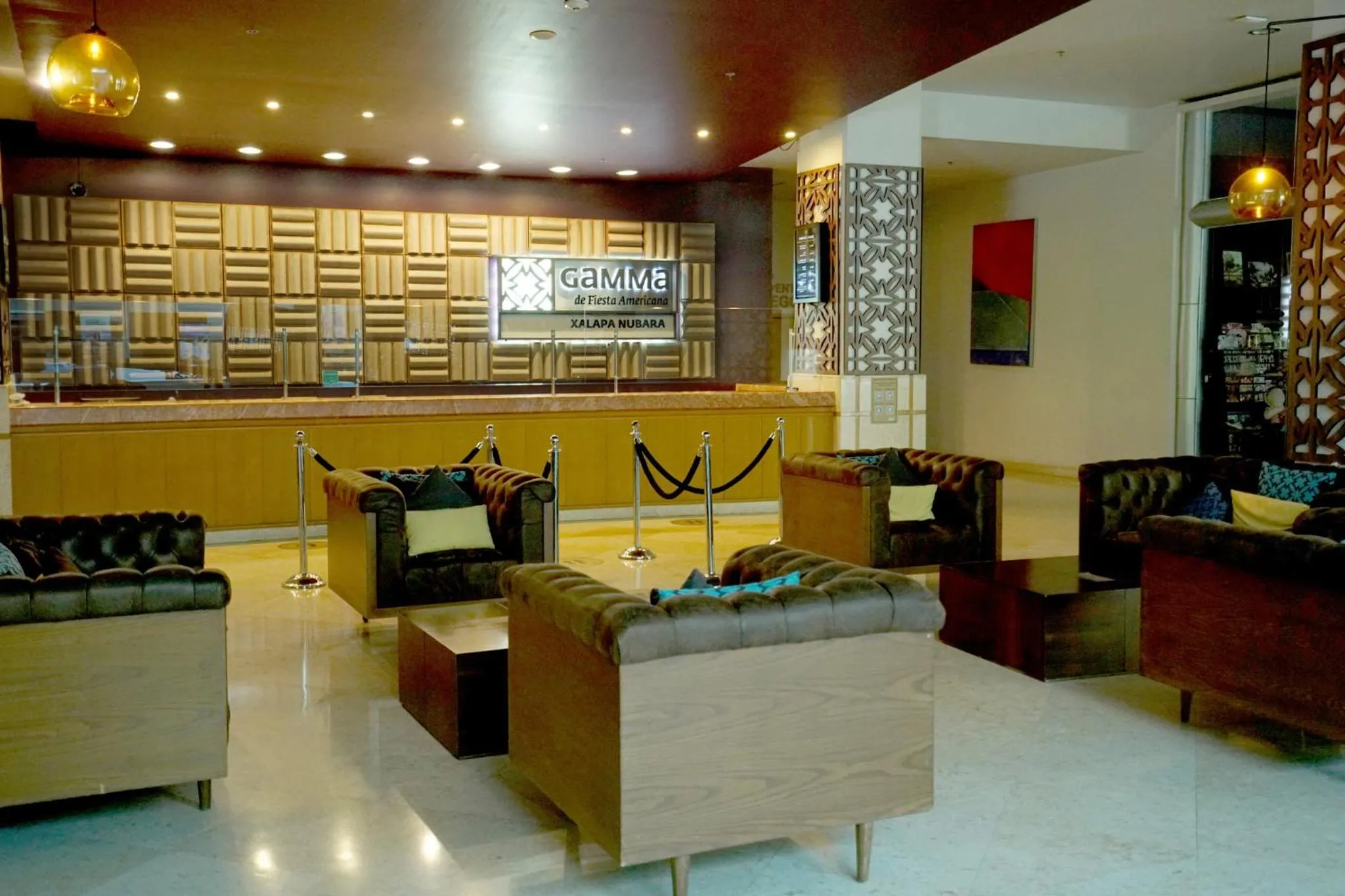 Lobby or reception in Gamma by Fiesta Americ Xalapa Nubara