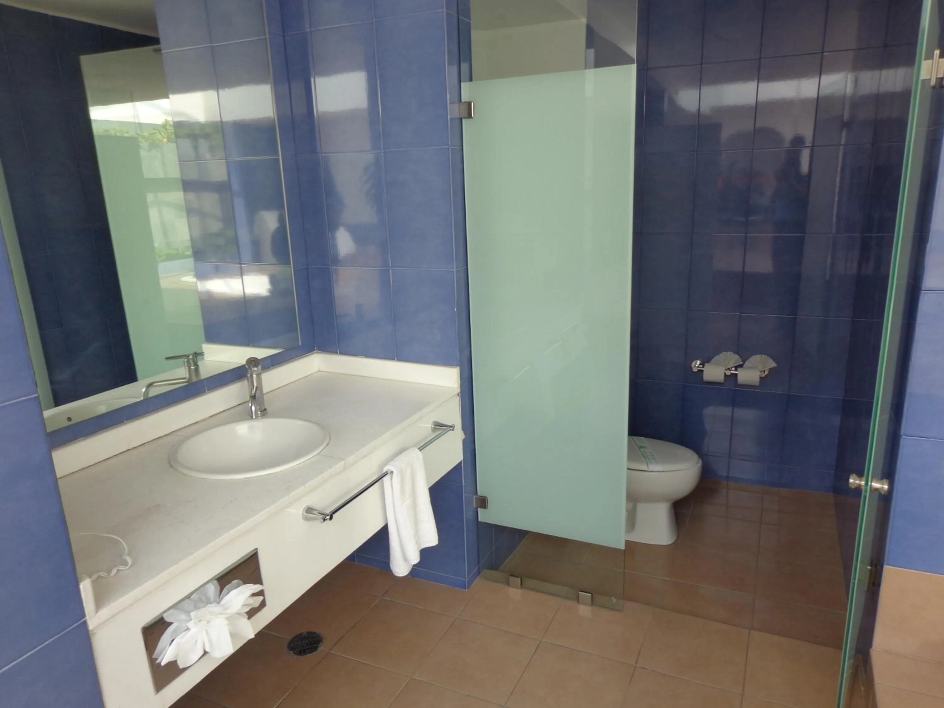 Bathroom in GS Cuernavaca Drive Inn - Adults Only
