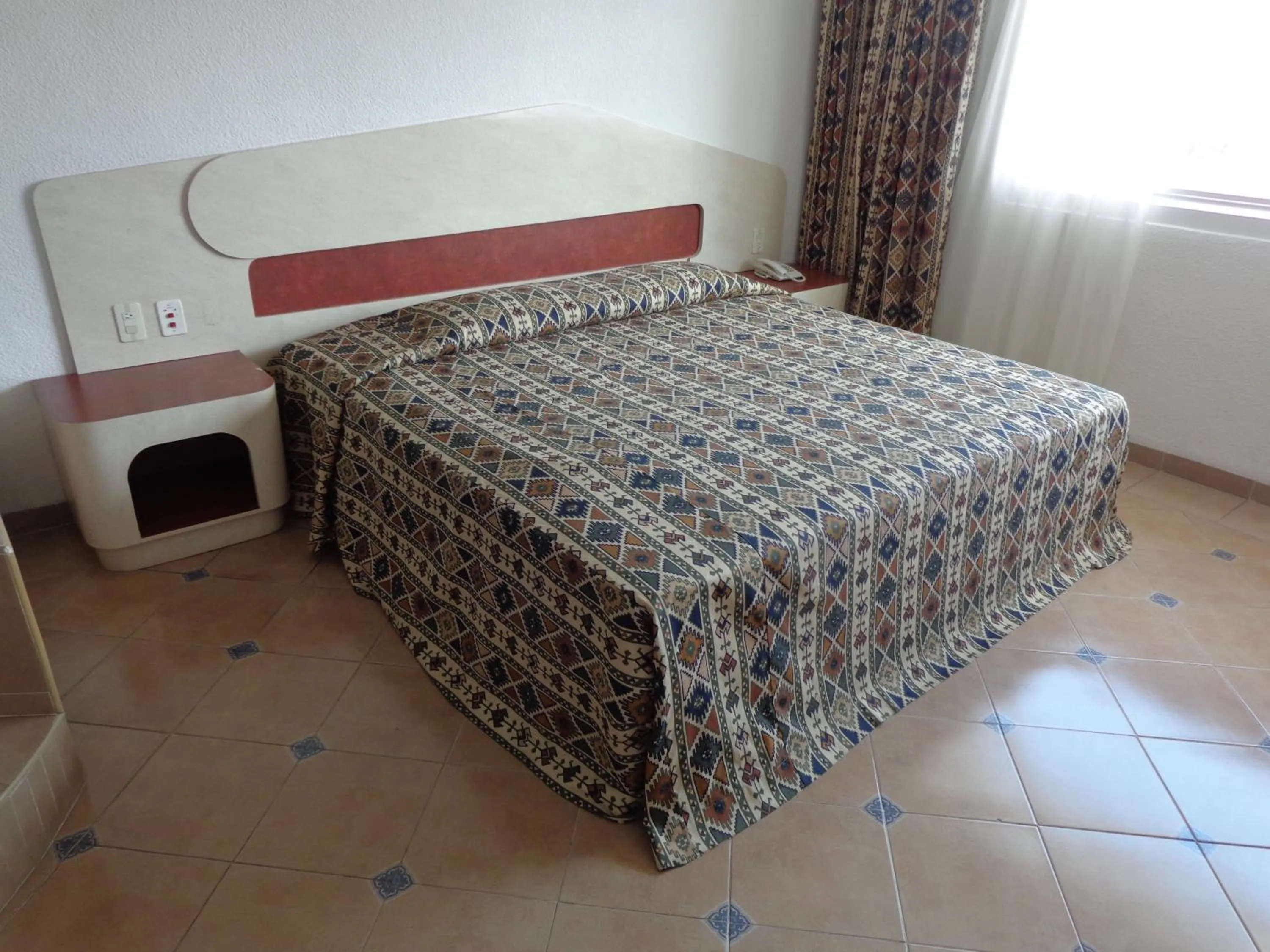 Bedroom, Bed in GS Cuernavaca Drive Inn - Adults Only