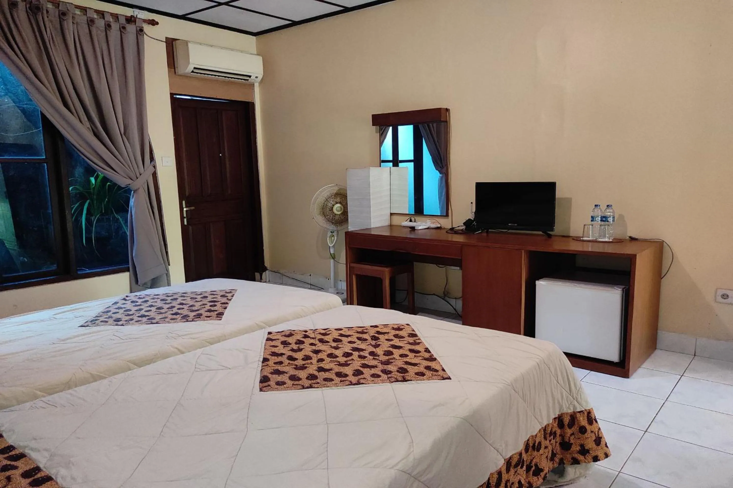 Bedroom, Bed in Villa Puri Royan Jimbaran