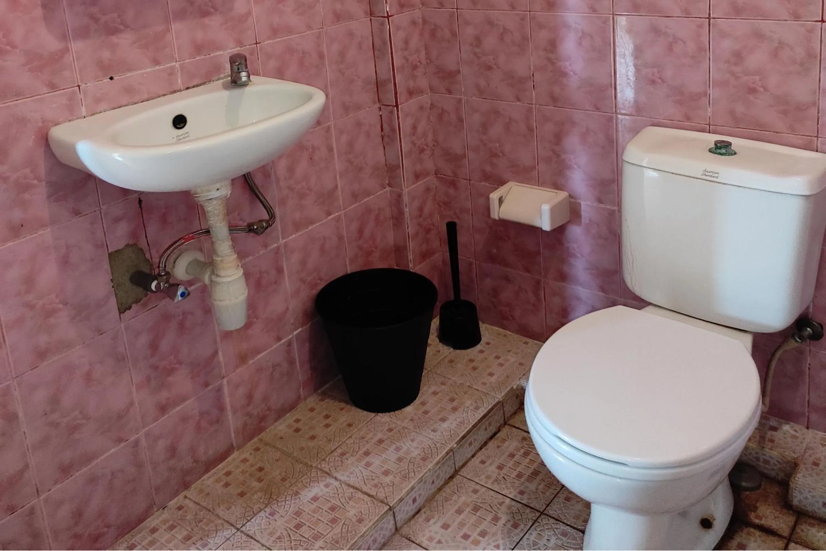 Bathroom in Villa Puri Royan Jimbaran