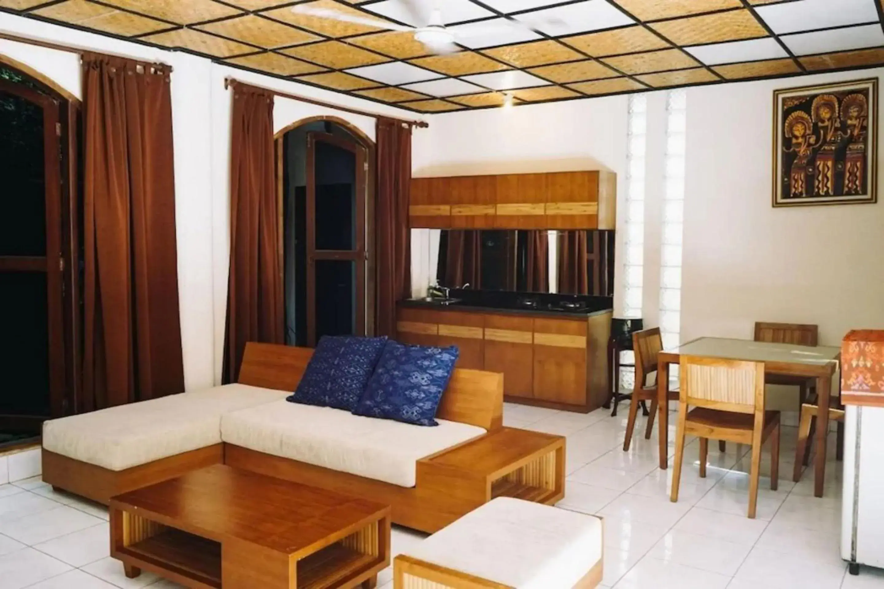 Bedroom in Villa Puri Royan Jimbaran Bedroom in Villa Puri Royan Jimbaran