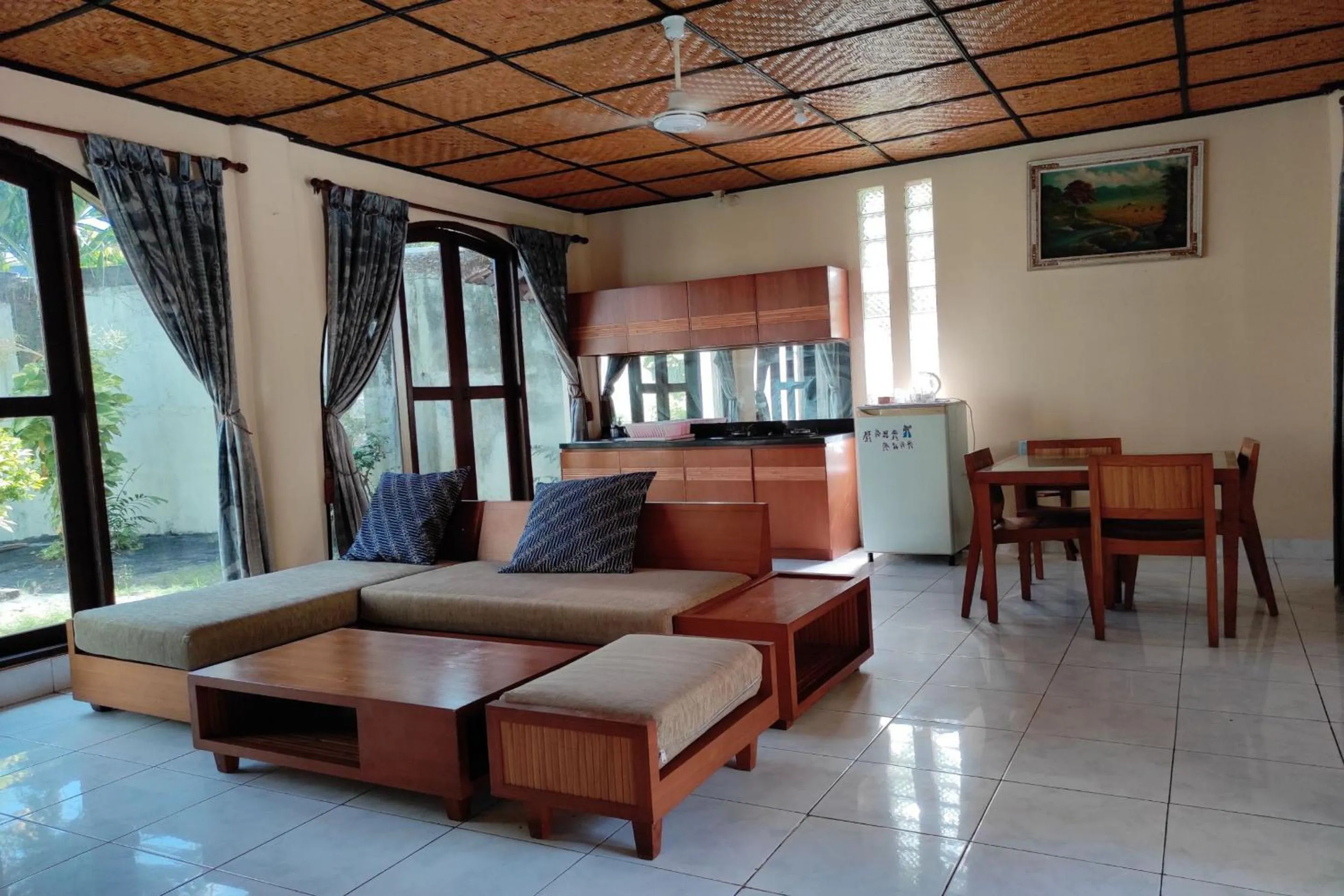 Living room in Villa Puri Royan Jimbaran