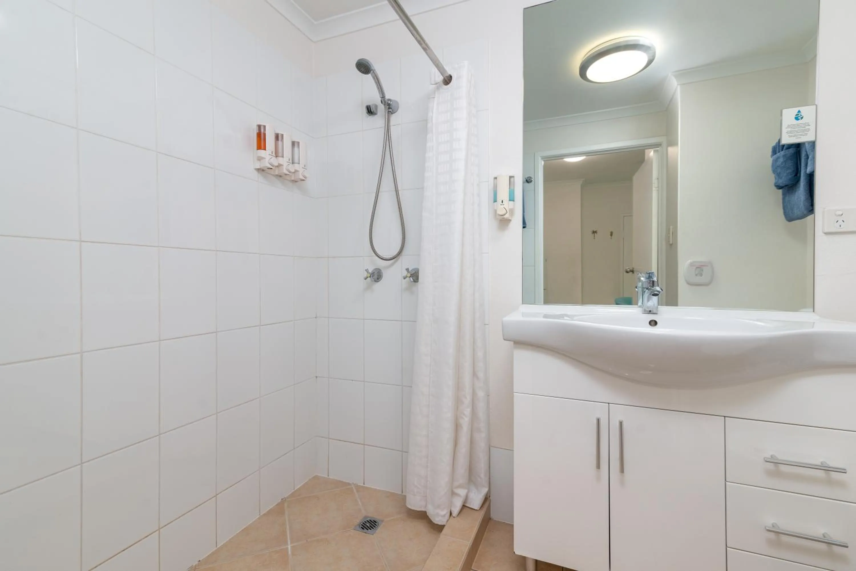 Bathroom in Port Douglas Motel