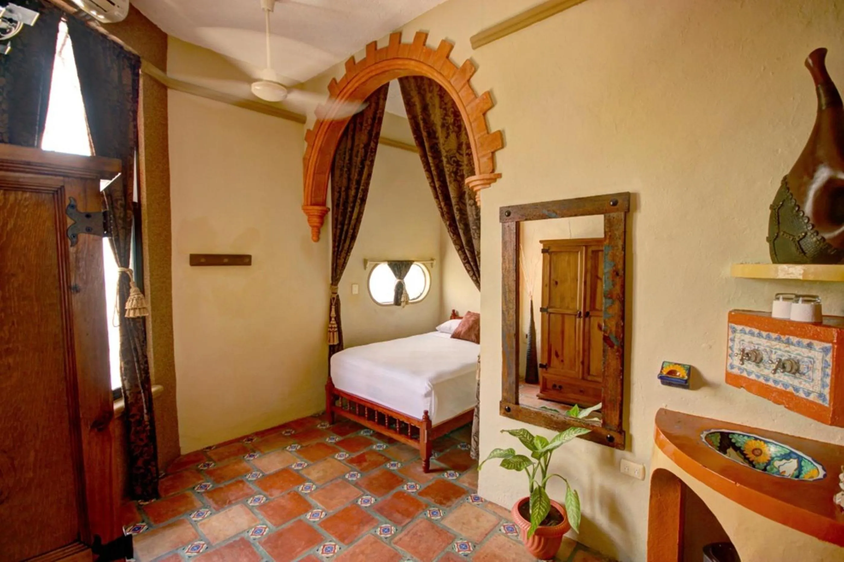 Photo of the whole room, Bed in Hotel Cielo