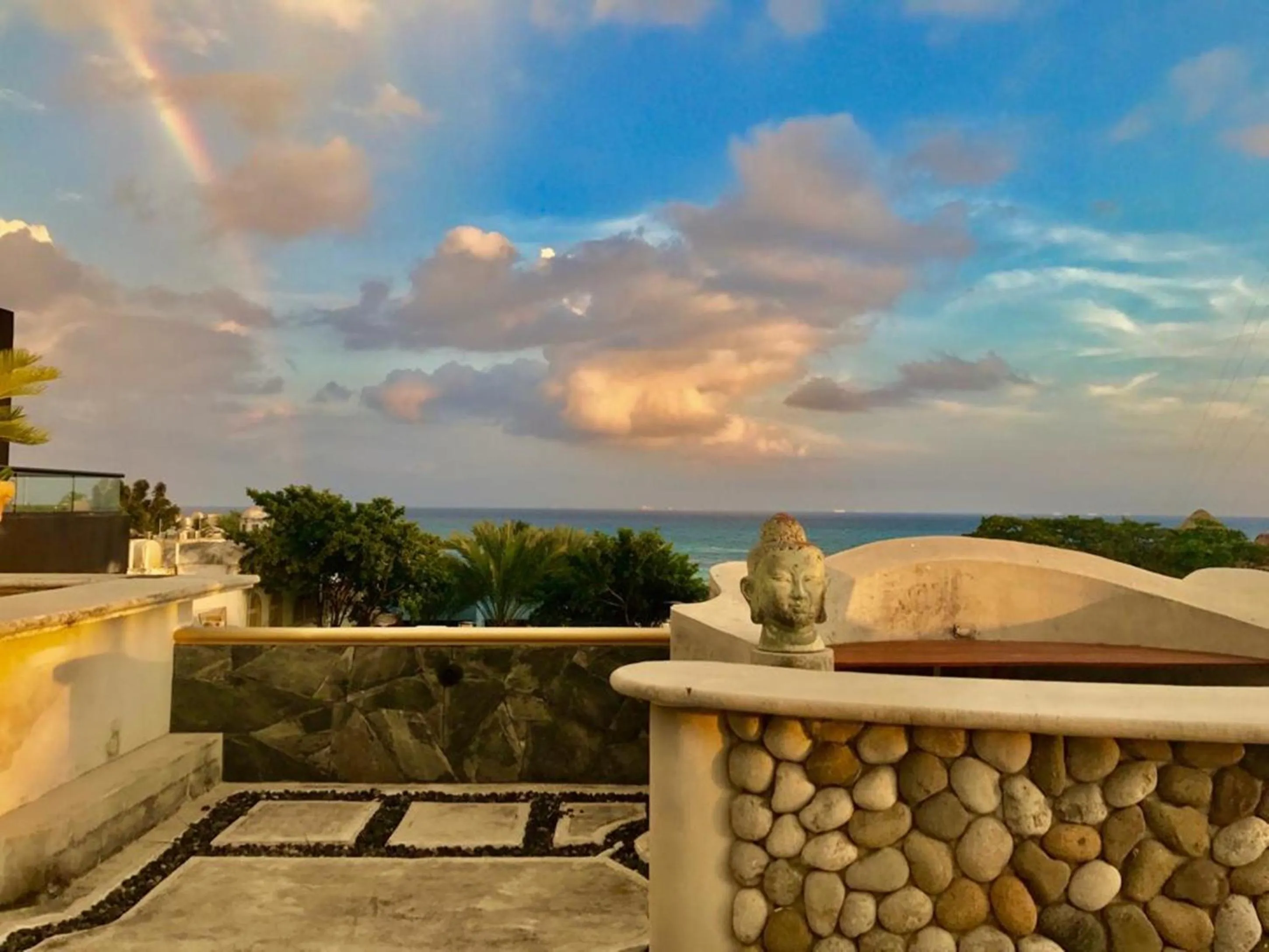 Balcony/Terrace in Hotel Cielo