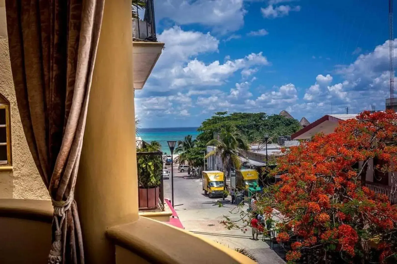 City view in Hotel Cielo City view in Hotel Cielo