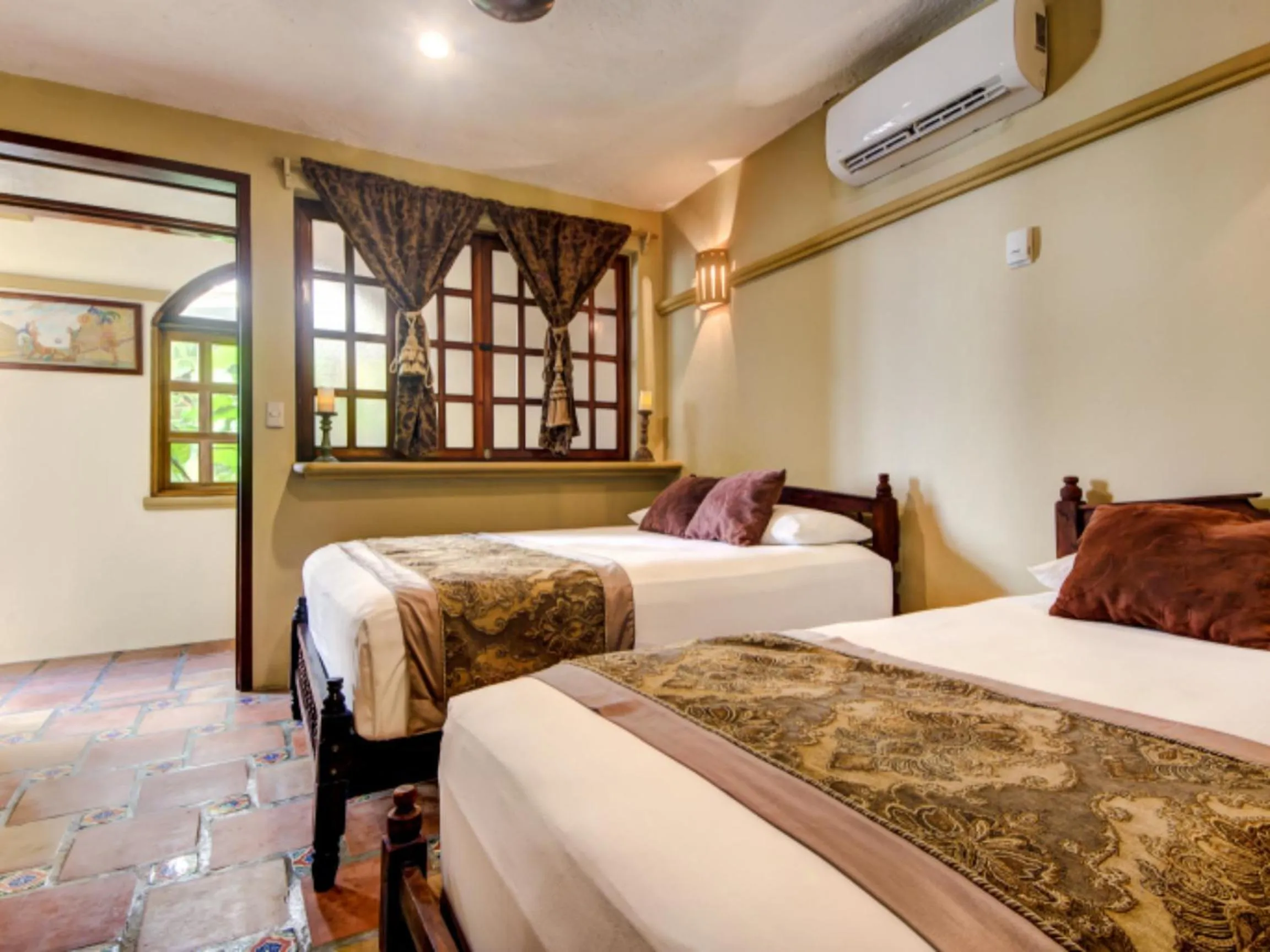 Bedroom, Bed in Hotel Cielo