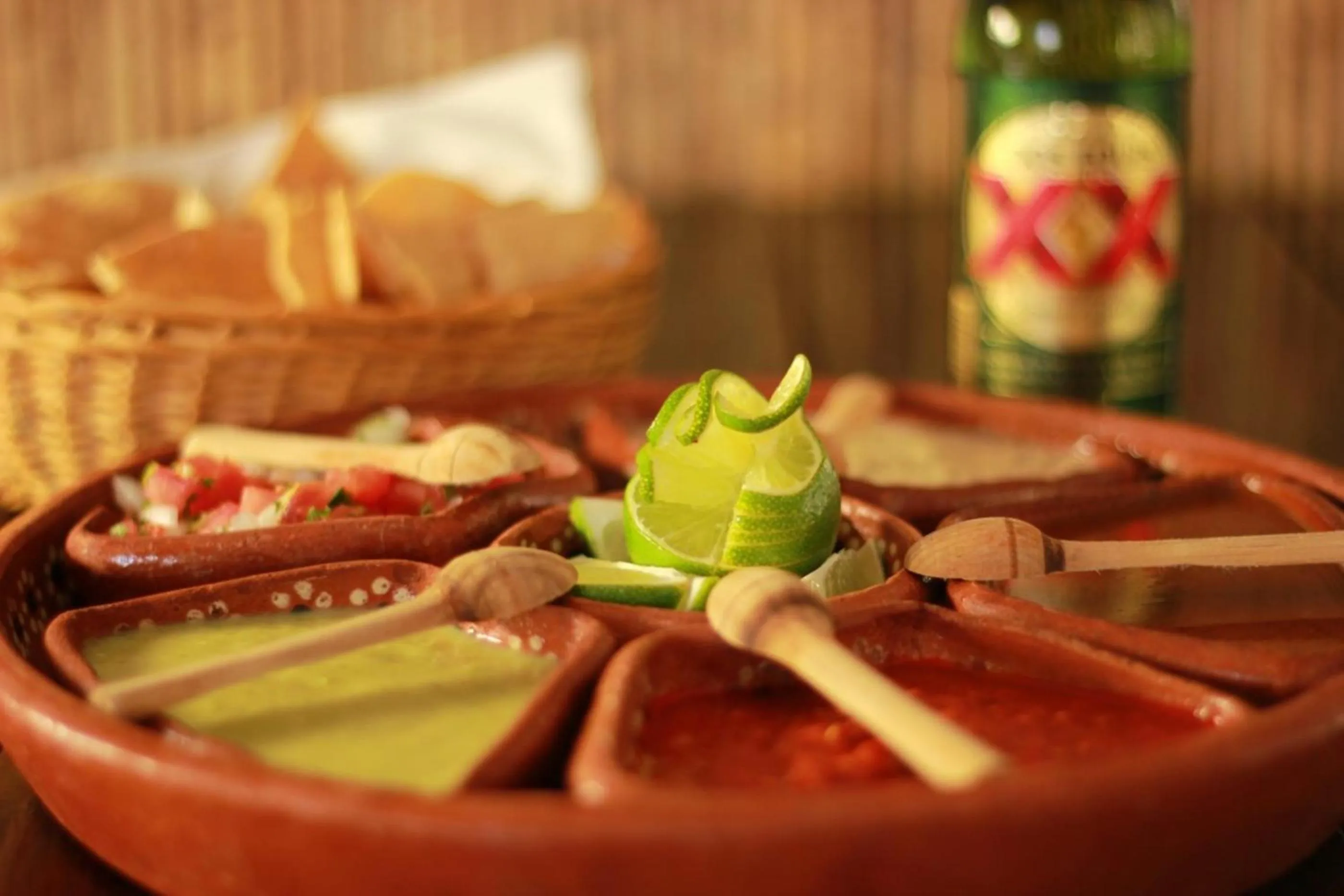 Food close-up in Hotel Cielo