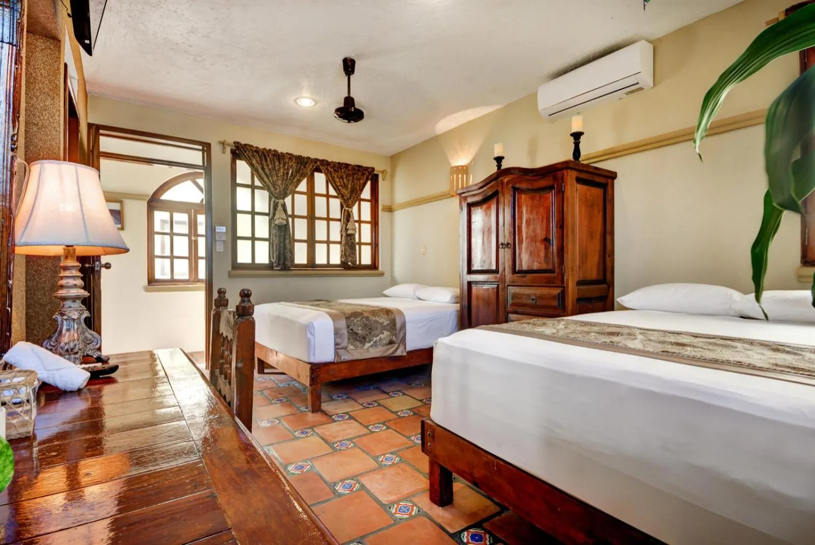 Photo of the whole room, Bed in Hotel Cielo