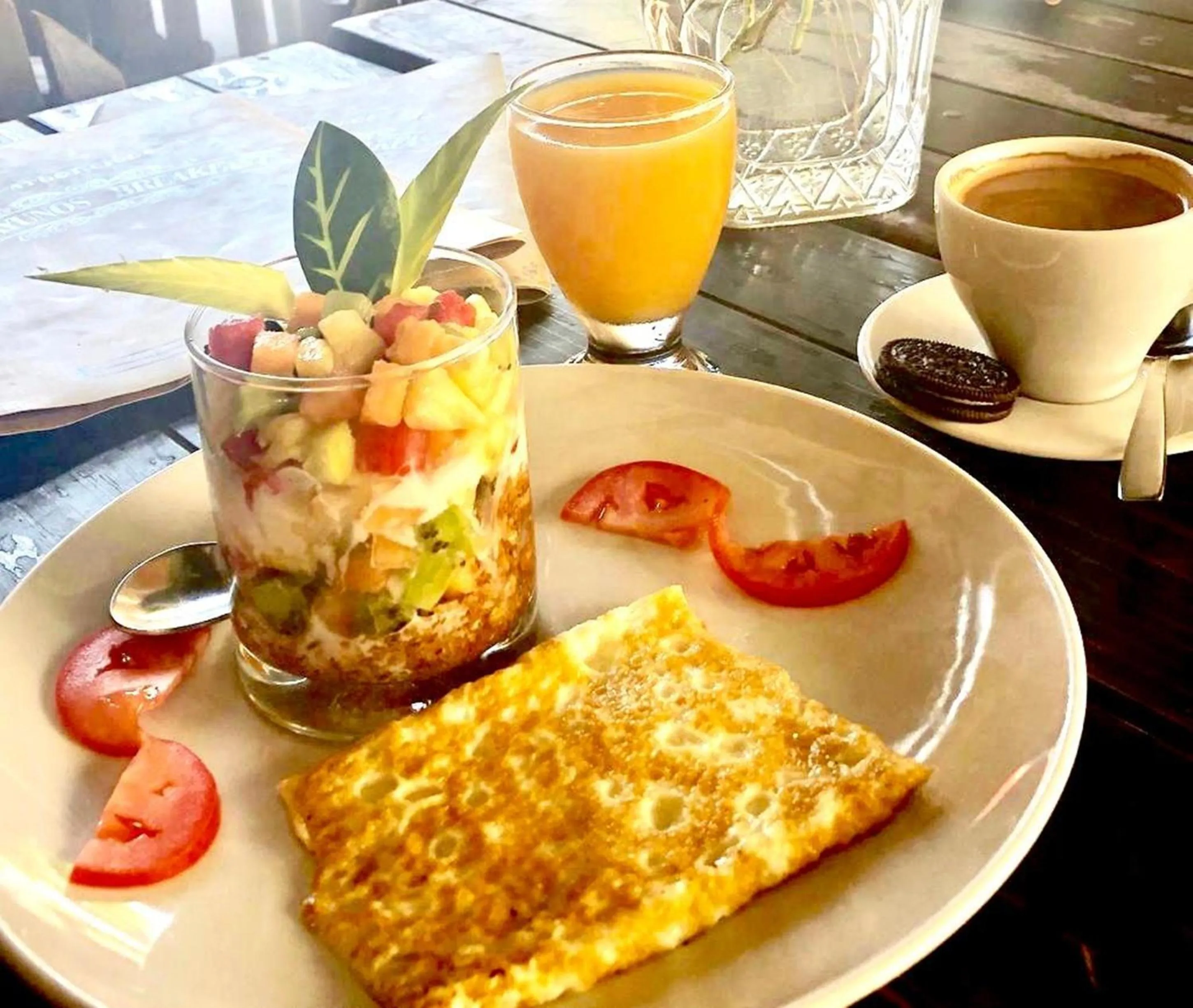 Breakfast in Hotel Cielo