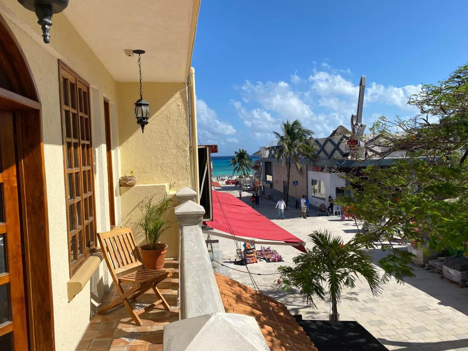 View (from property/room) in Hotel Cielo