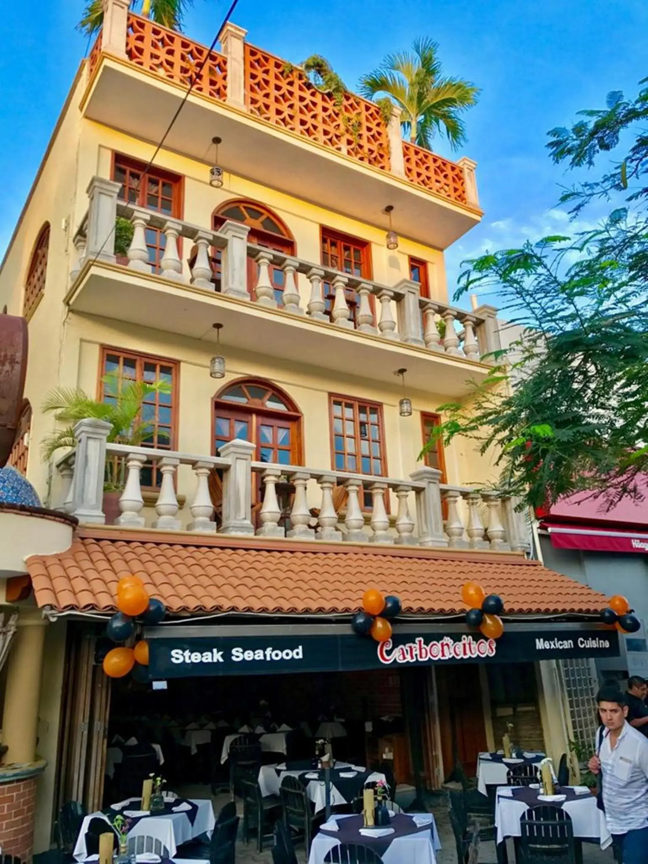 Property building in Hotel Cielo Property building in Hotel Cielo