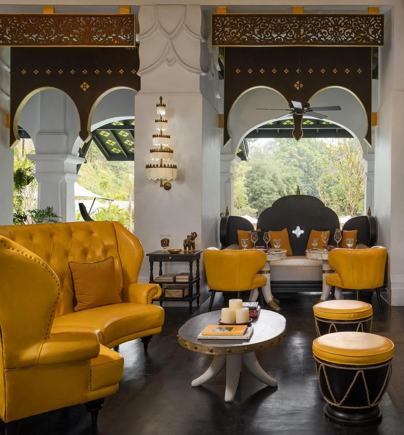 Restaurant/places to eat in Rosewood Luang Prabang