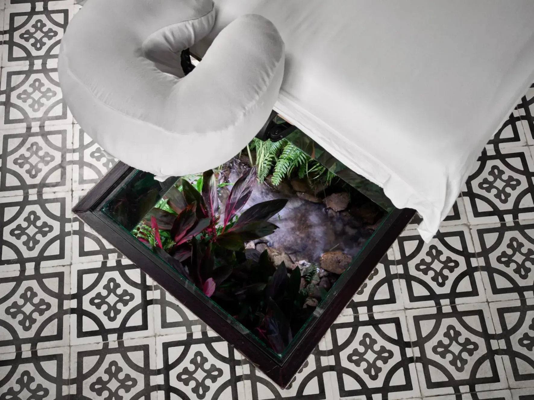 Spa and wellness centre/facilities in Rosewood Luang Prabang Spa and wellness centre/facilities in Rosewood Luang Prabang