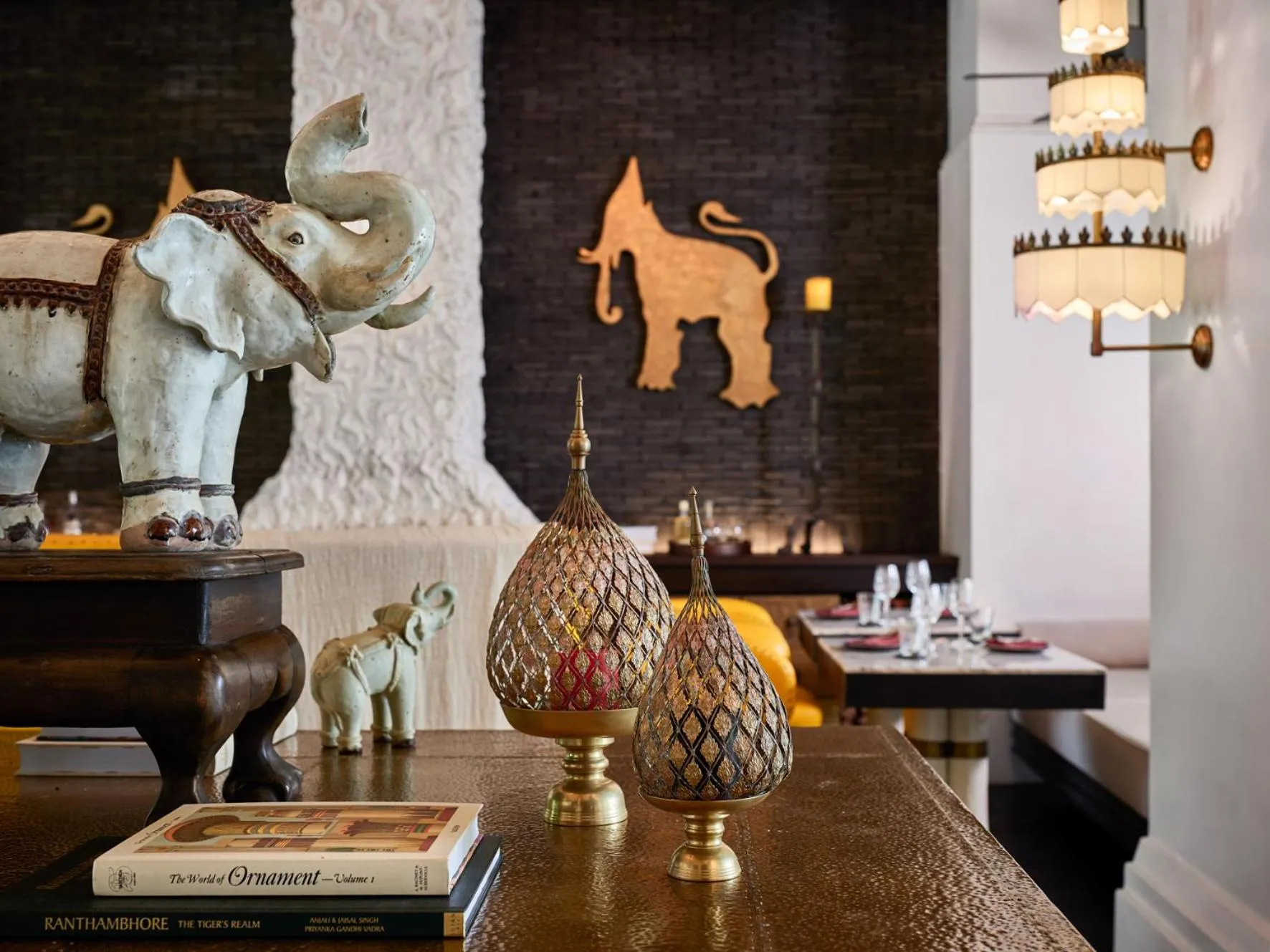 Restaurant/places to eat in Rosewood Luang Prabang