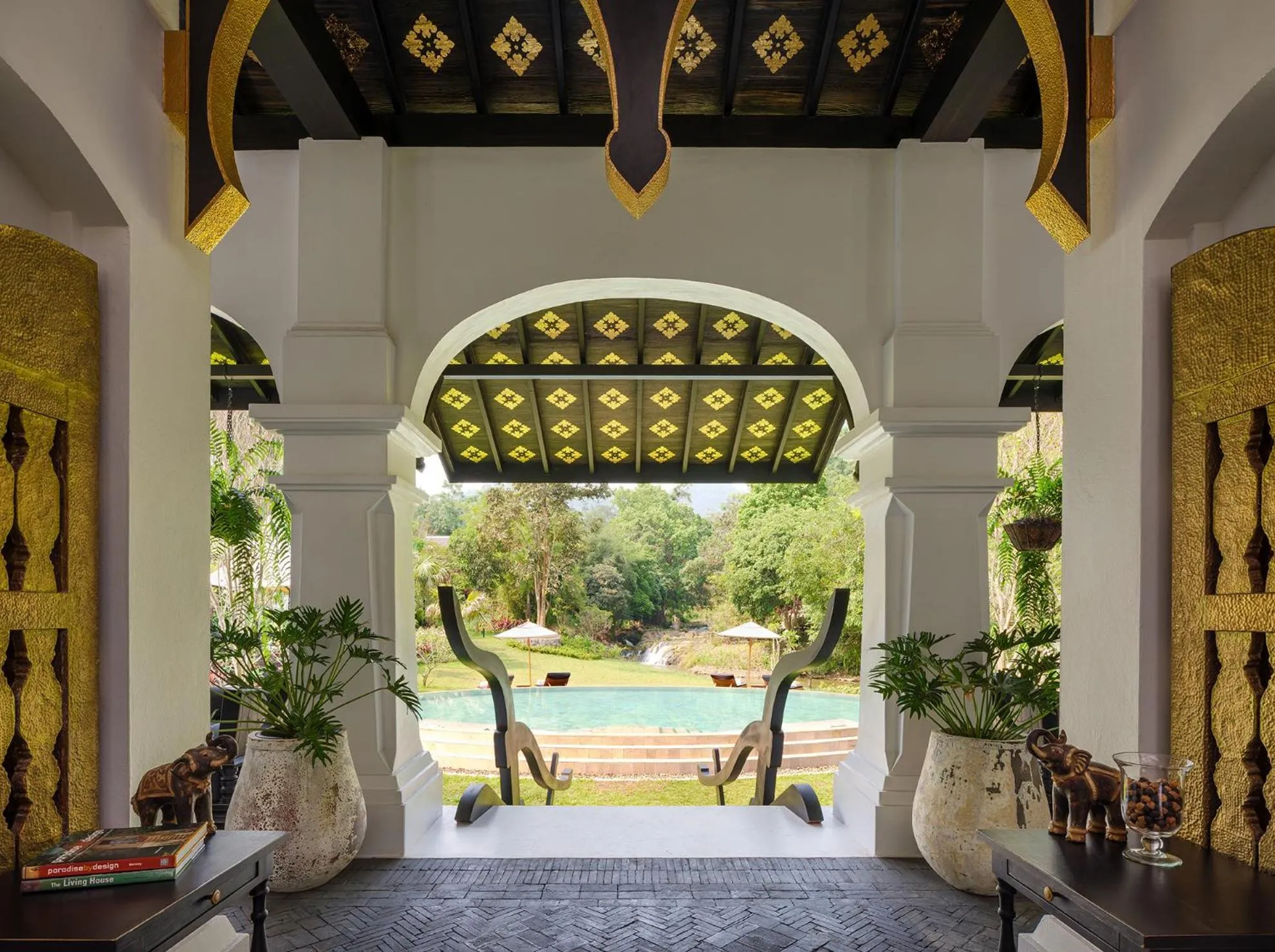 Restaurant/places to eat in Rosewood Luang Prabang