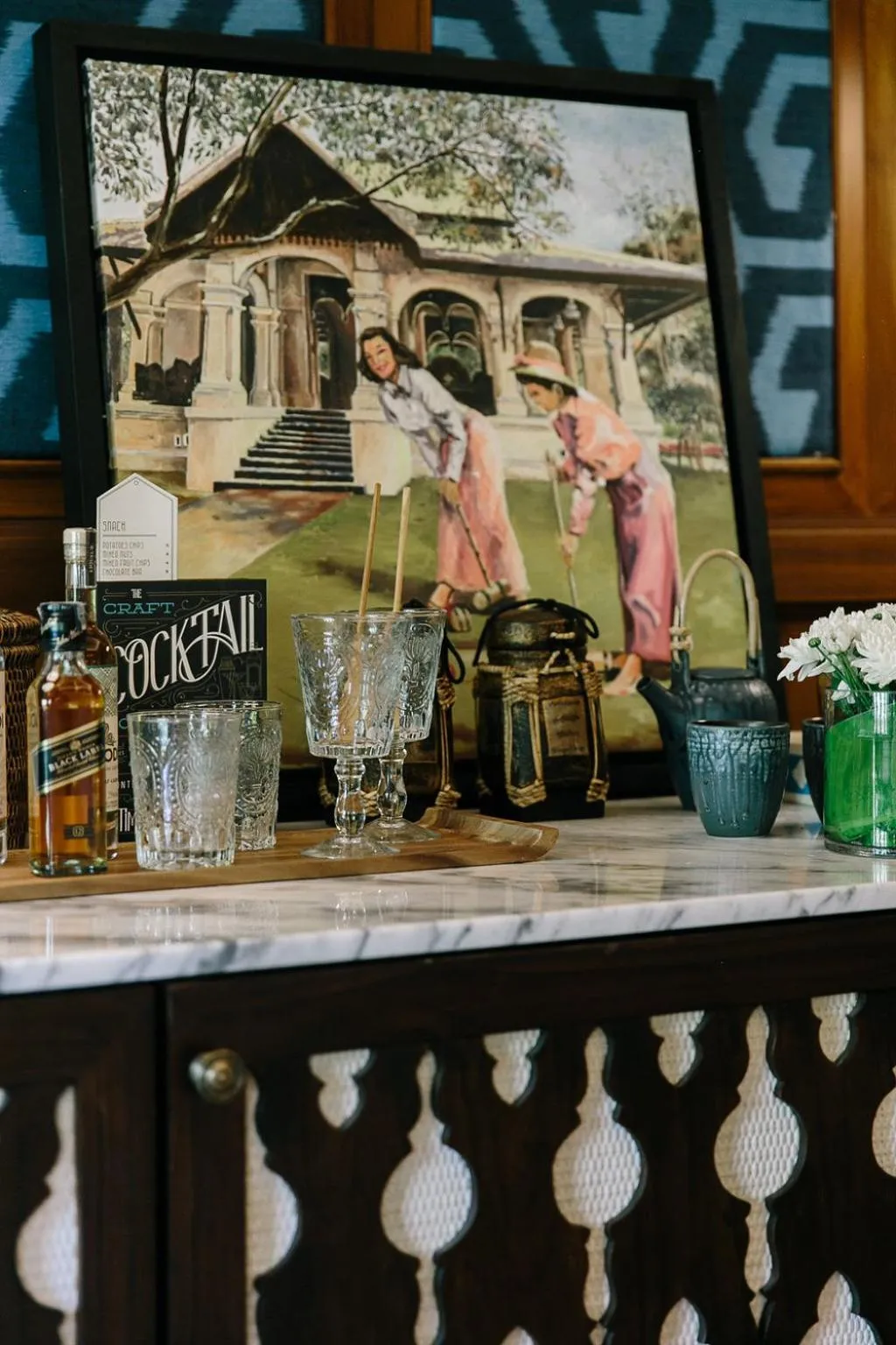 Bedroom in Rosewood Luang Prabang