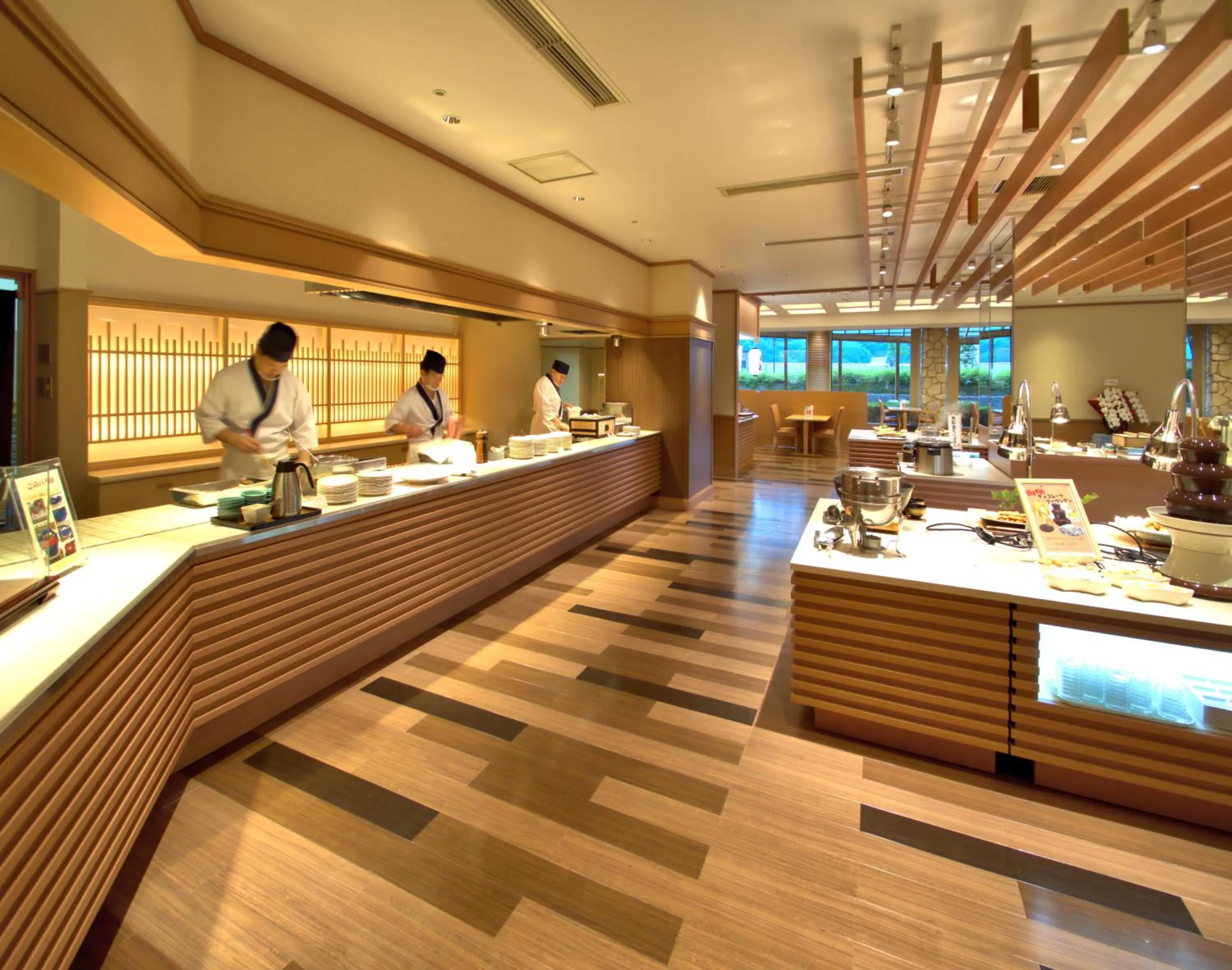 Restaurant/places to eat in Yuzawa Grand Hotel