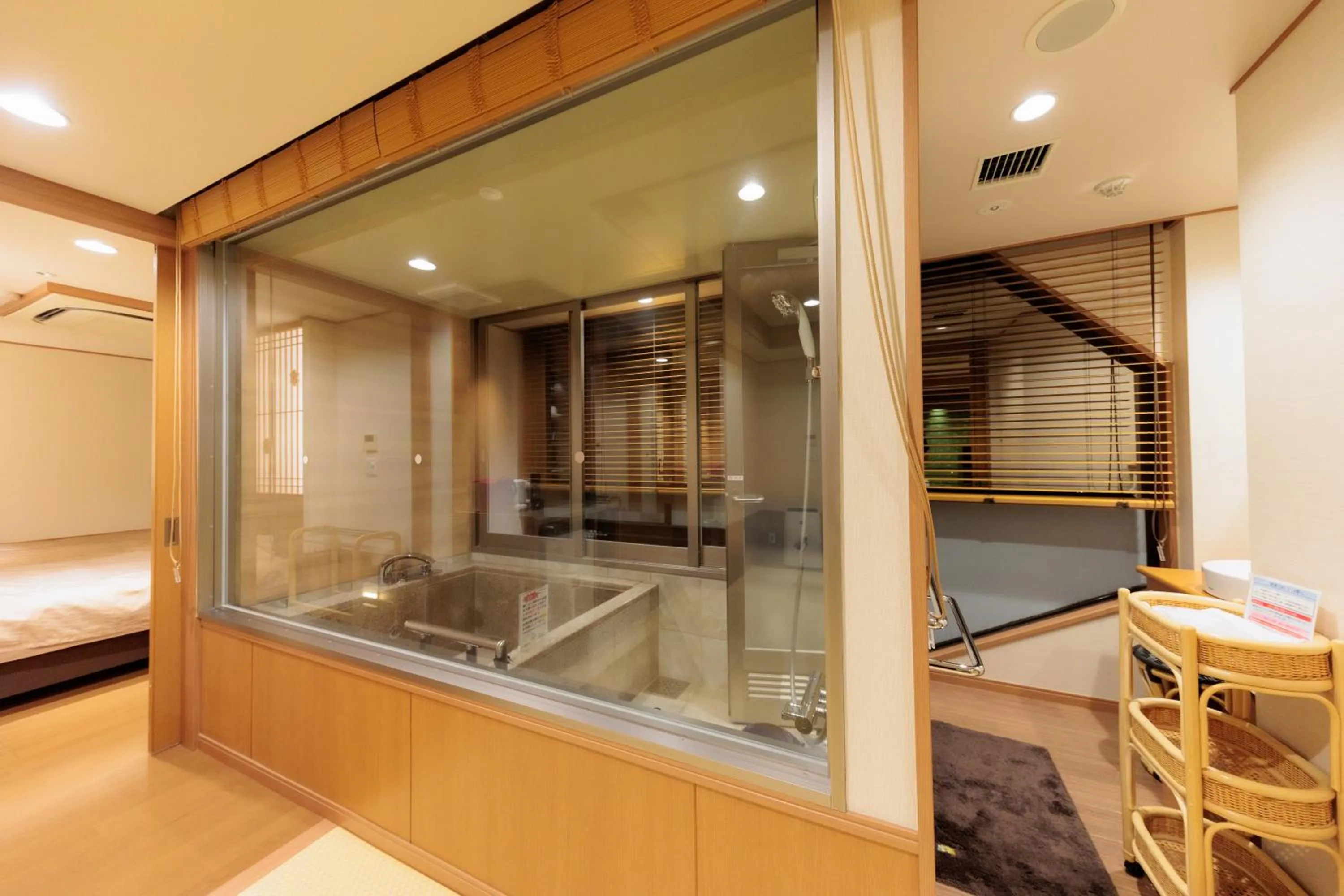 Open Air Bath in Yuzawa Grand Hotel