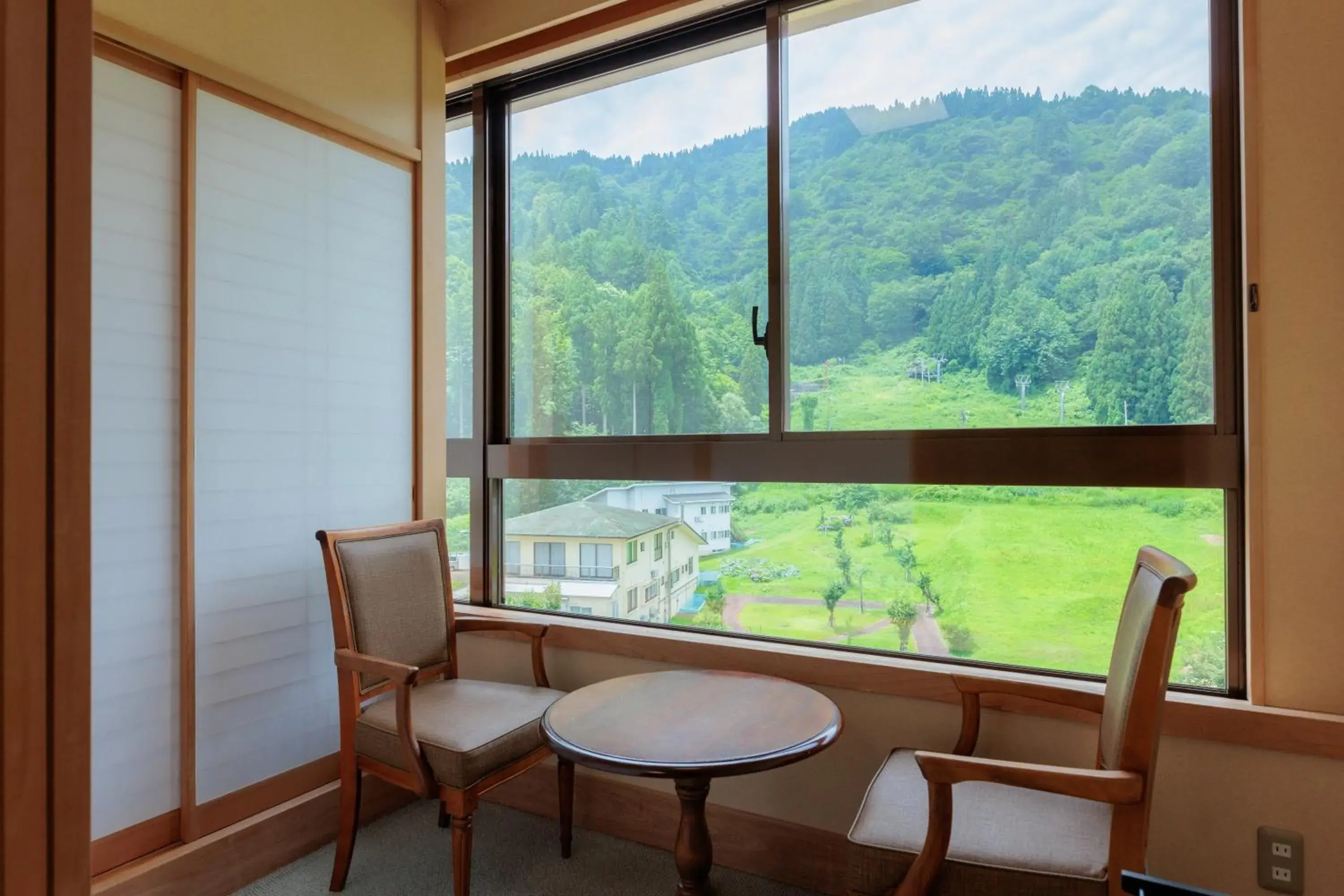 View (from property/room) in Yuzawa Grand Hotel View (from property/room) in Yuzawa Grand Hotel